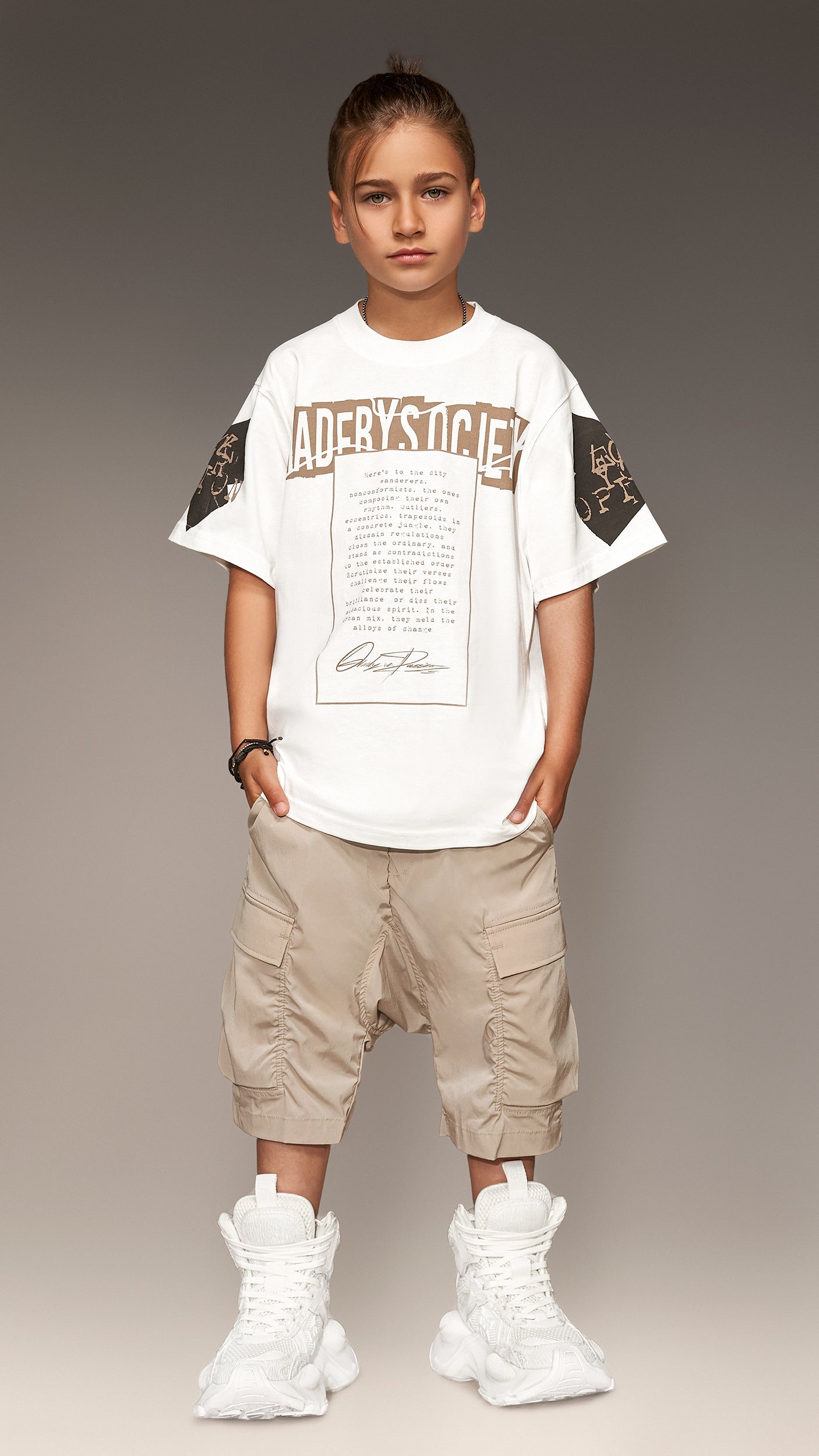 Cargo Bermuda Shorts - B35378