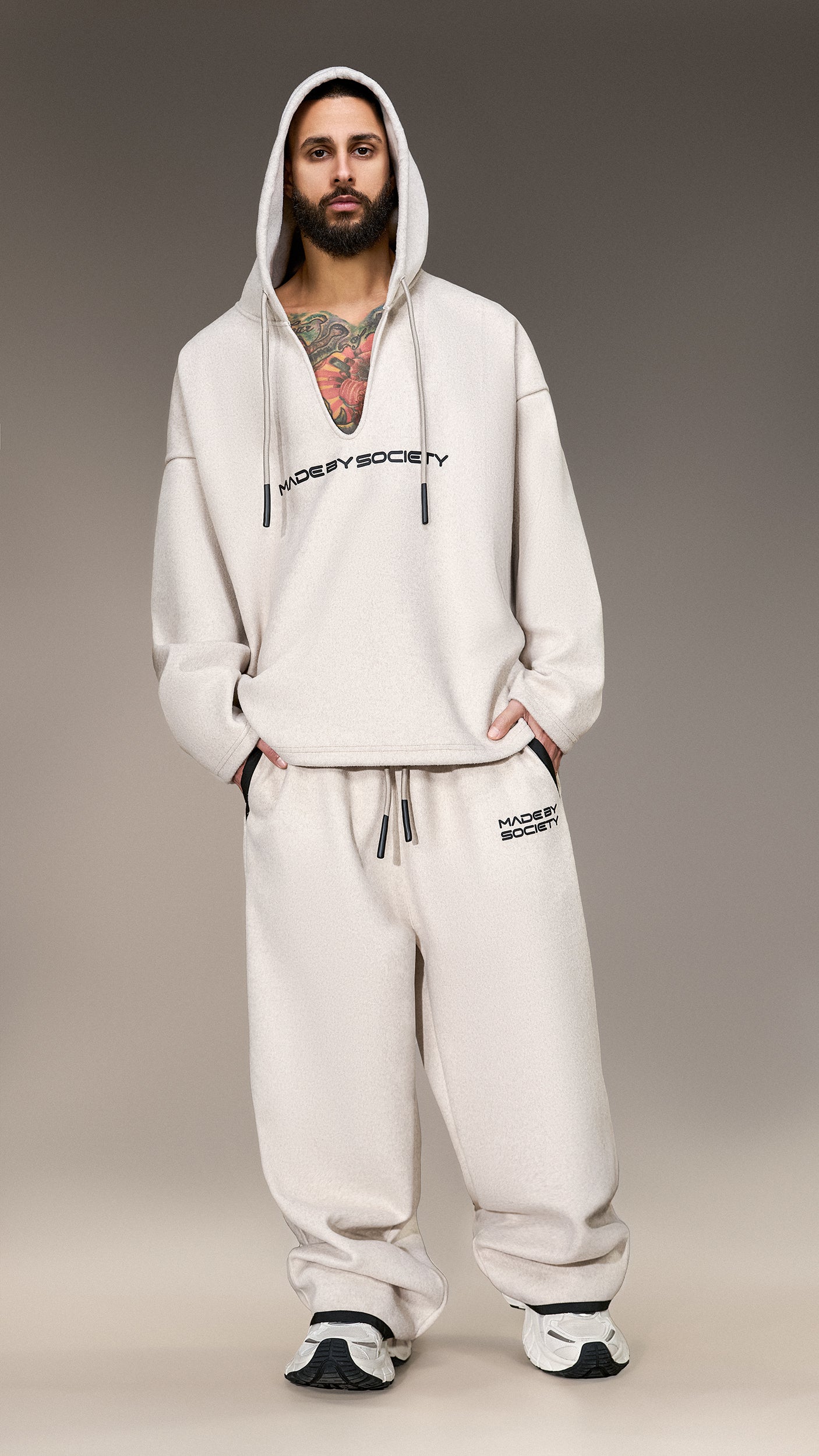 Oversized Pants "Made by Society" - P15995