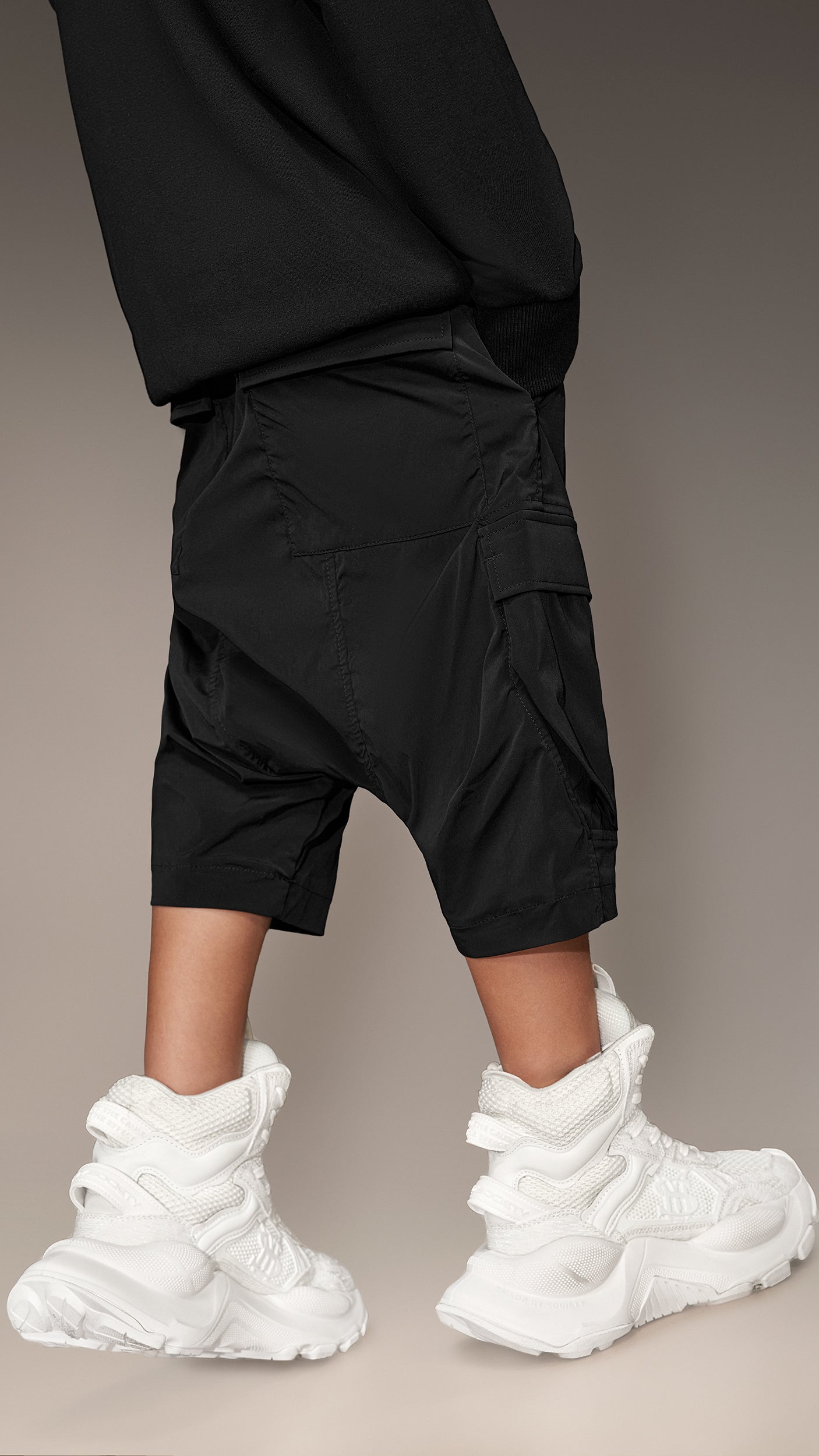 Cargo Bermuda Shorts - B35377