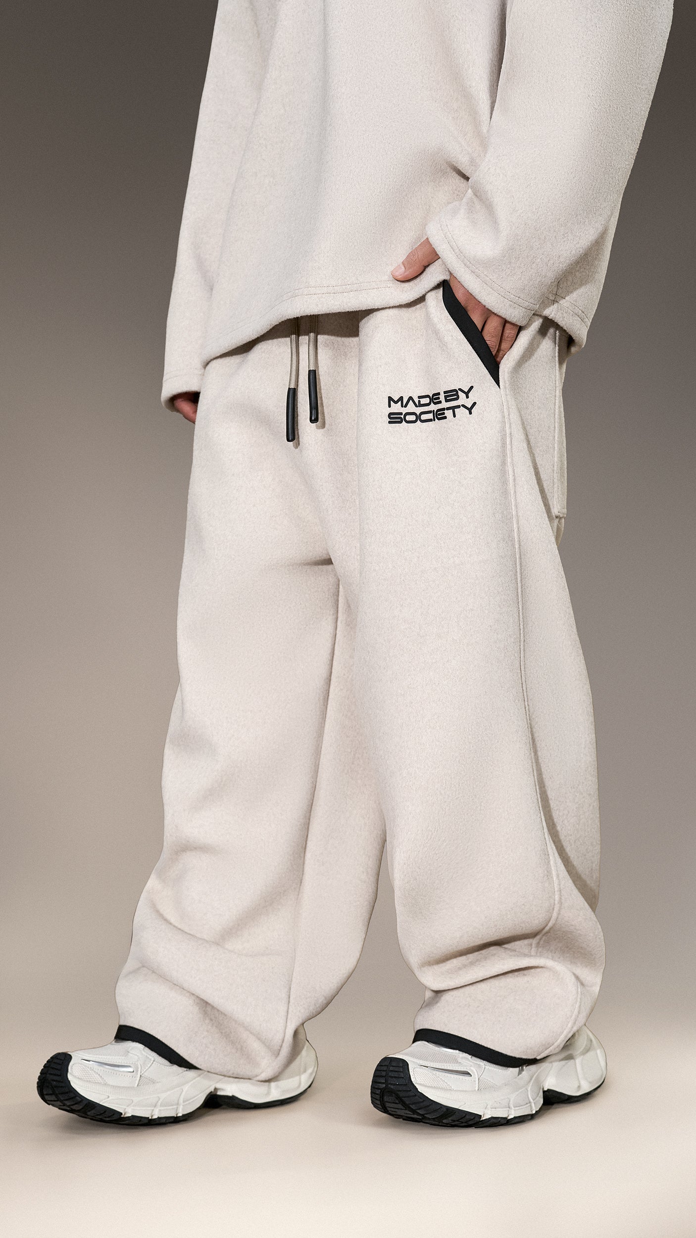 Oversized Pants "Made by Society" - P15995