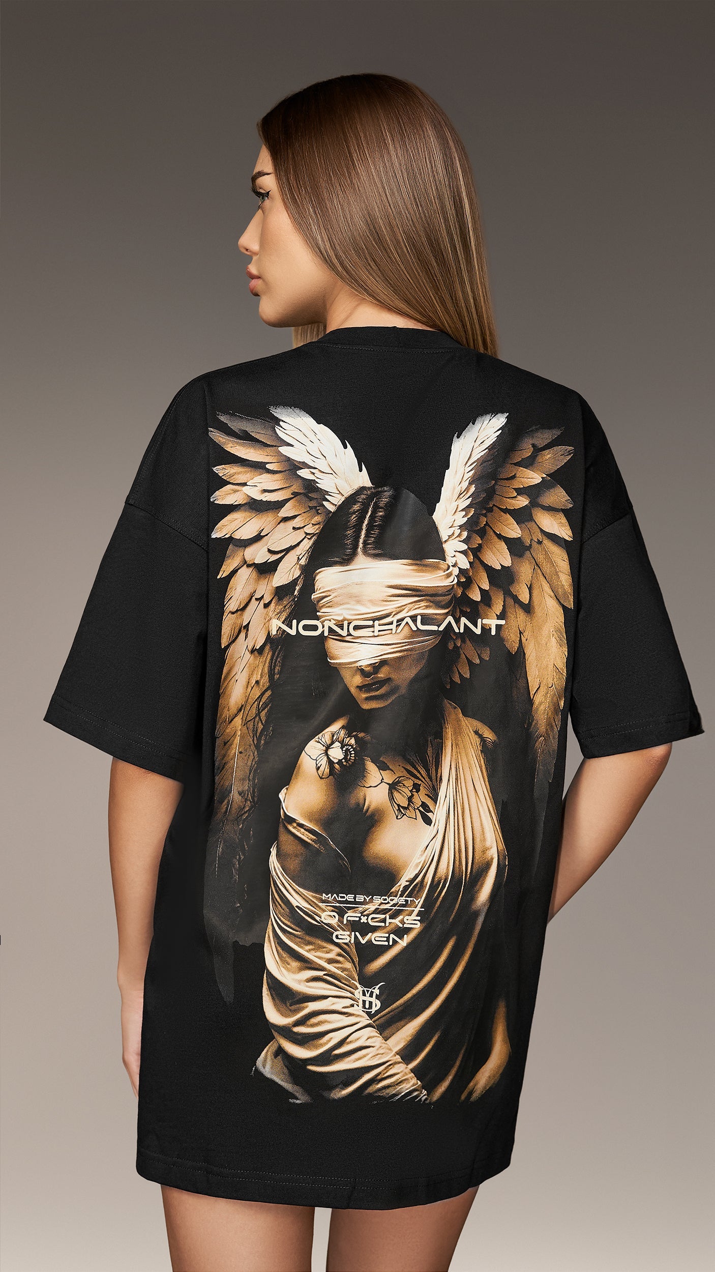 "Nonchalant" T-Shirt - T26627