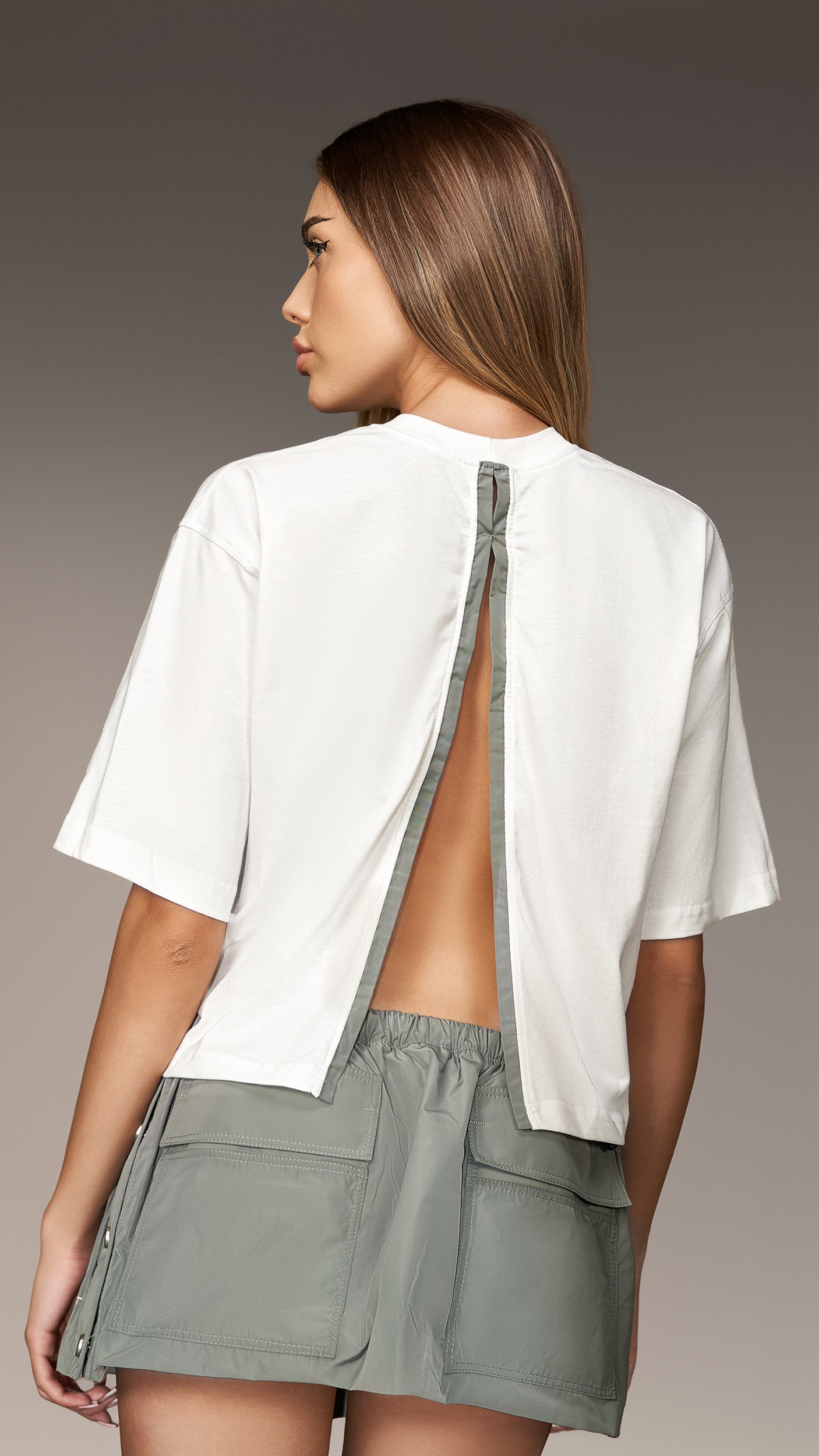 Cutout T-shirt - T26510