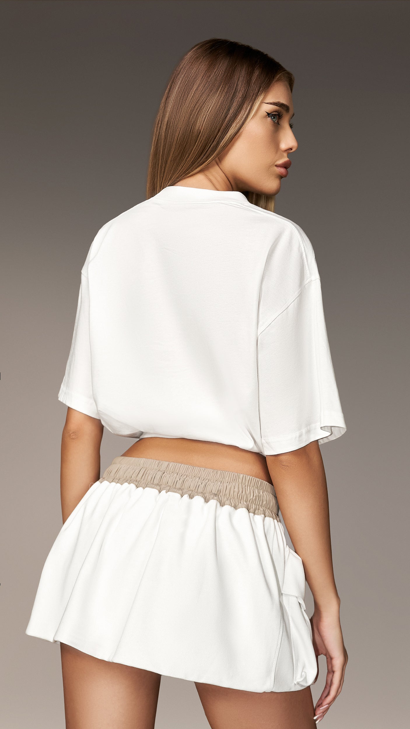 Cropped T-shirt - T26533