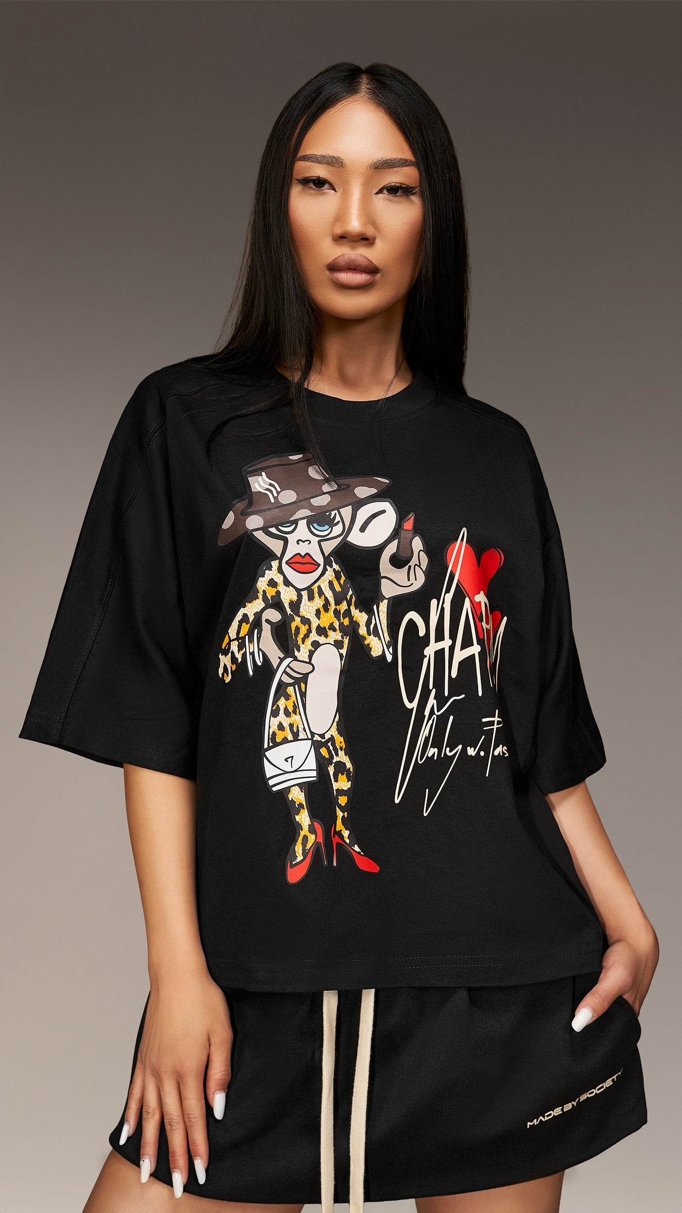 Made by Society T-shirt - T26393