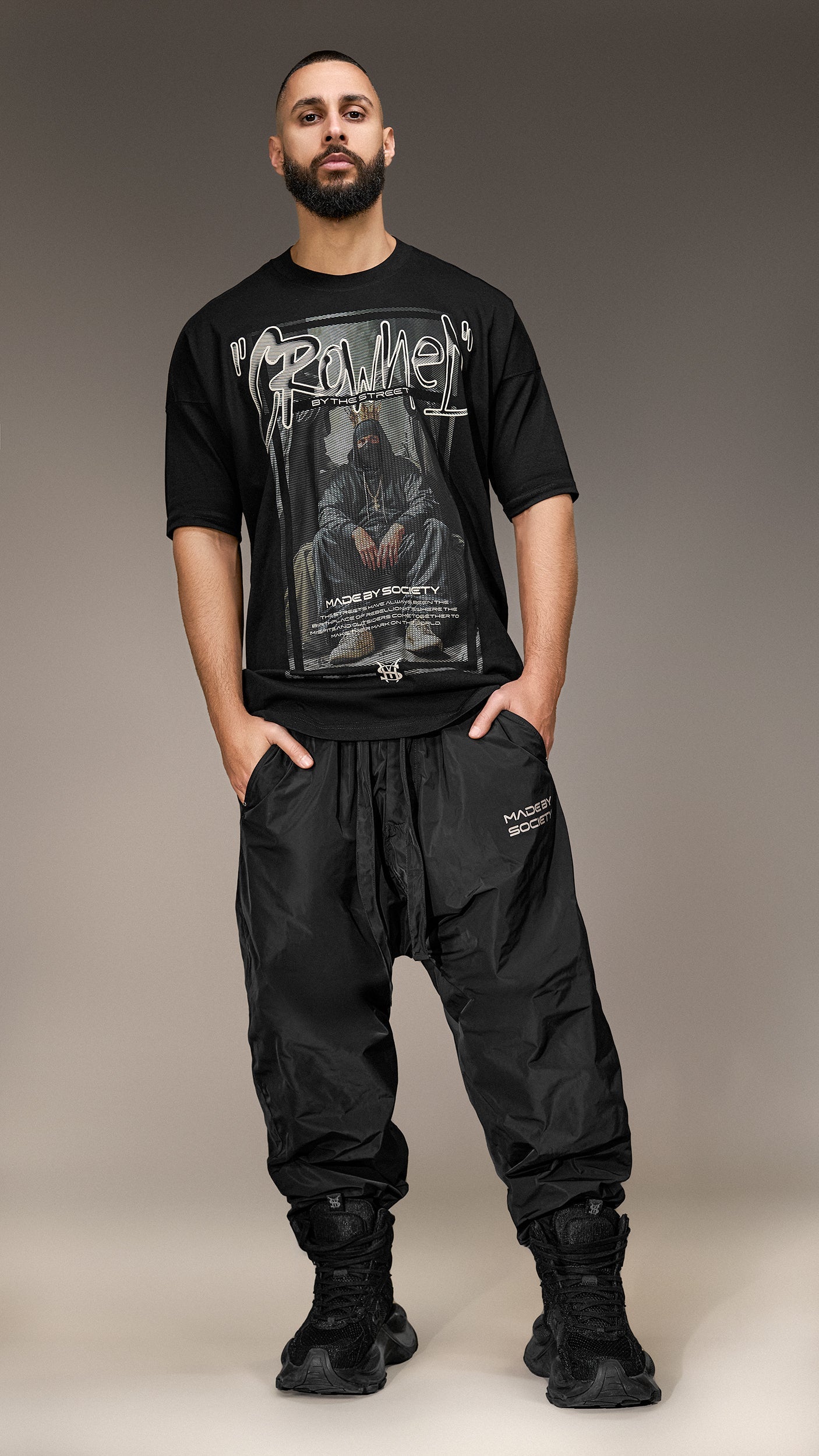 "Crowned by the Street" T-Shirt - T15983