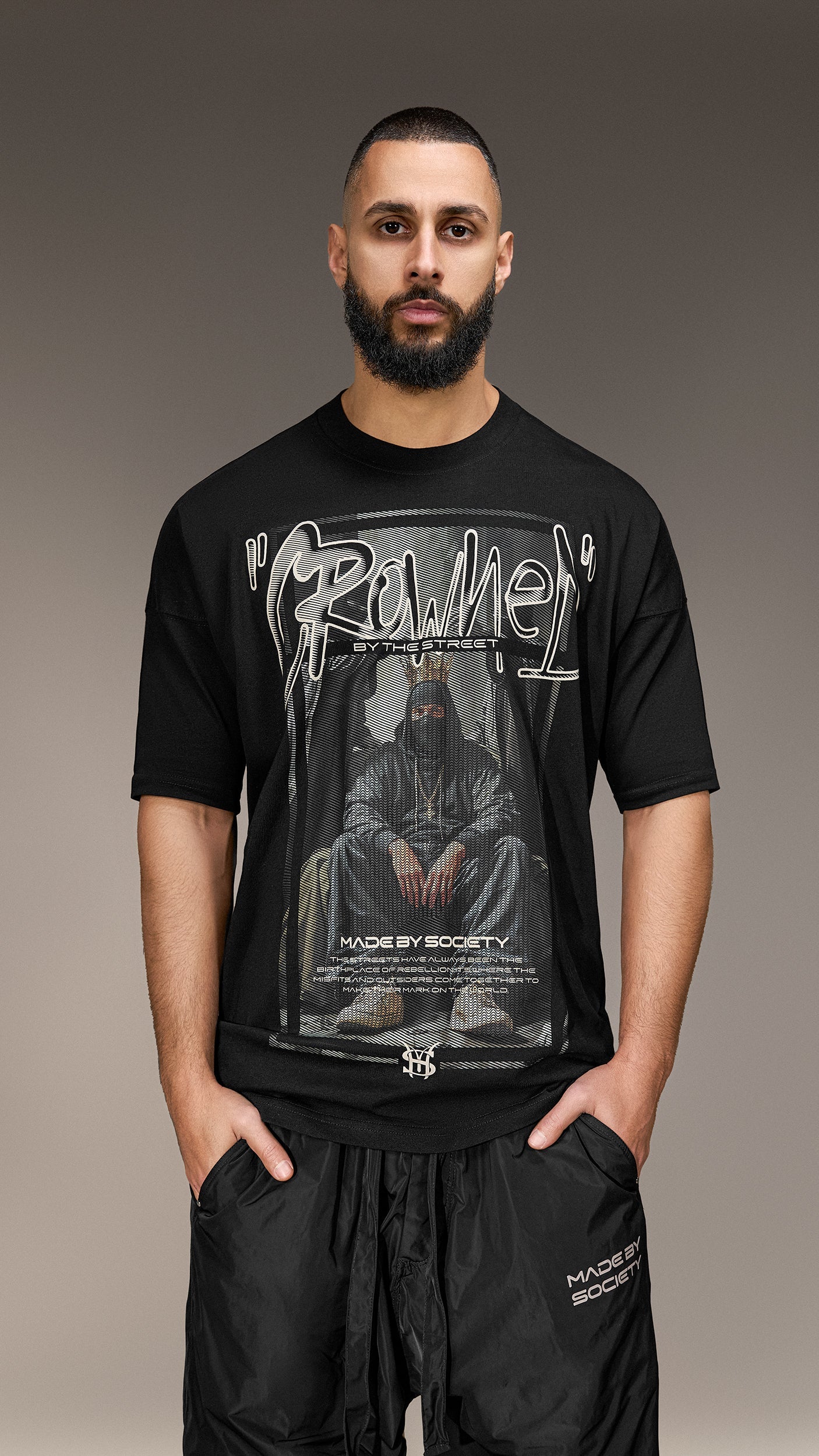 "Crowned by the Street" T-Shirt - T15983