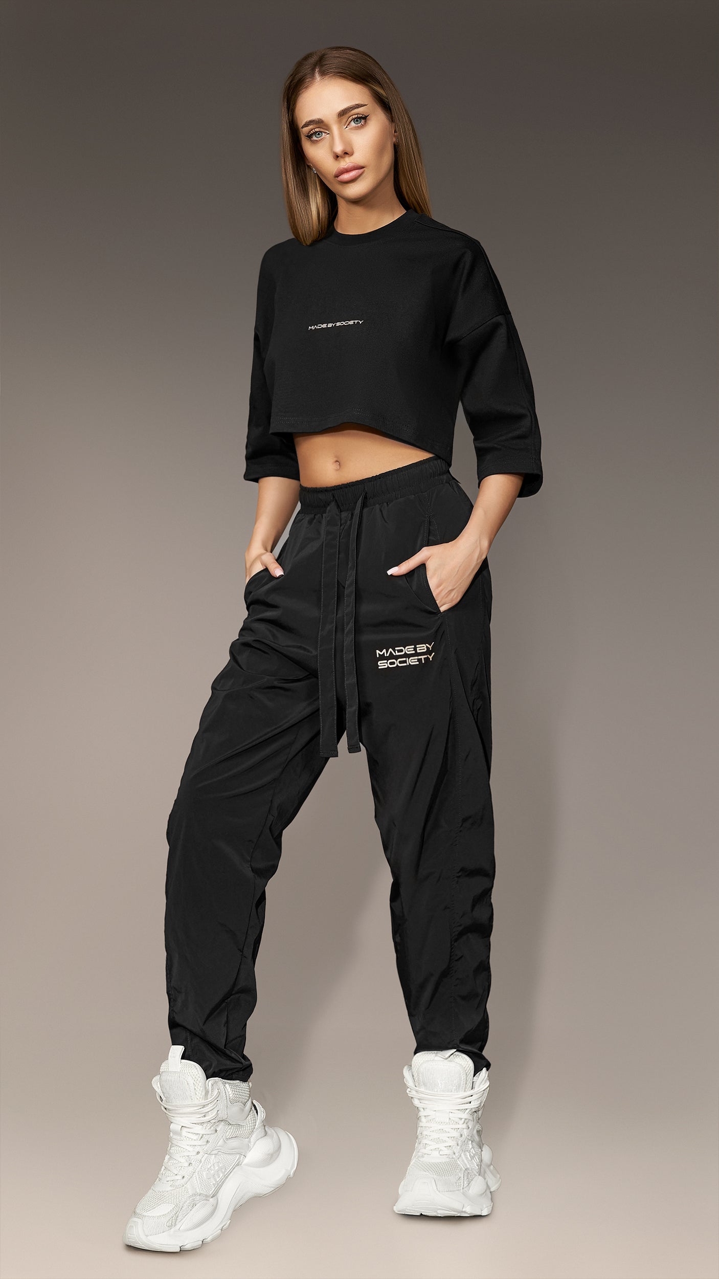 Made By Society Jogger Pants - P25743