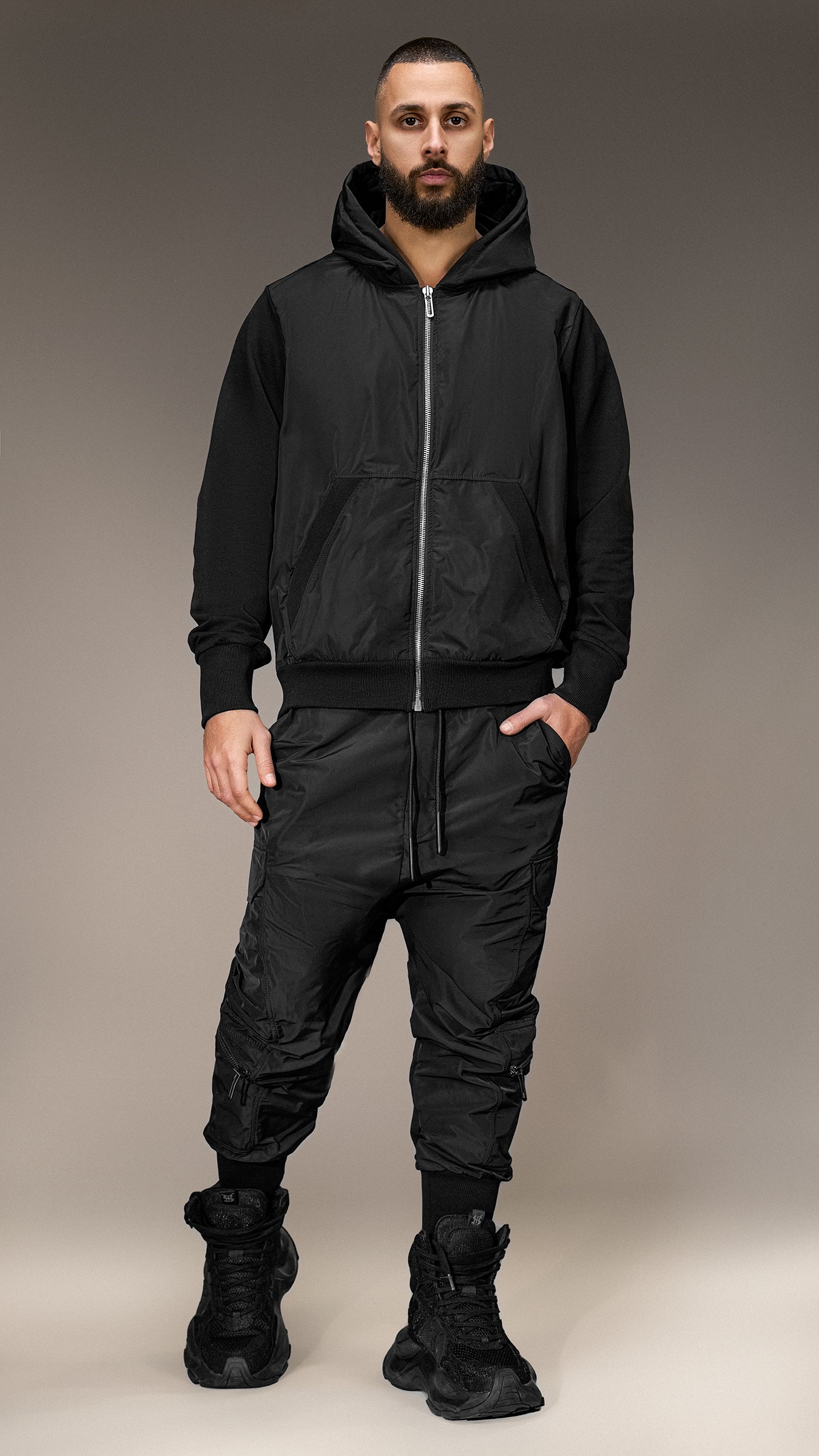 Zip-Up Hoodie - H15970