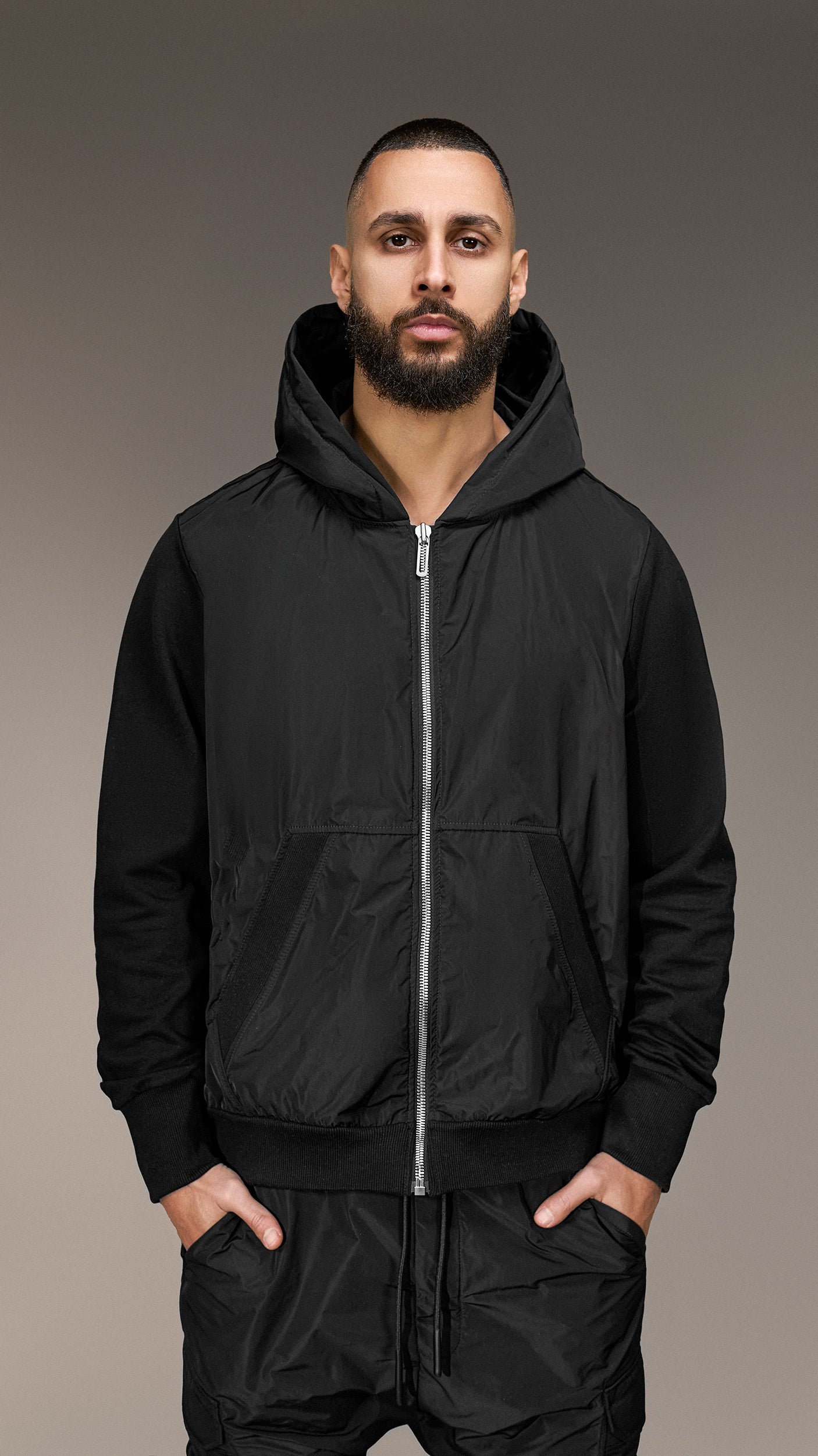 Zip-Up Hoodie - H15970