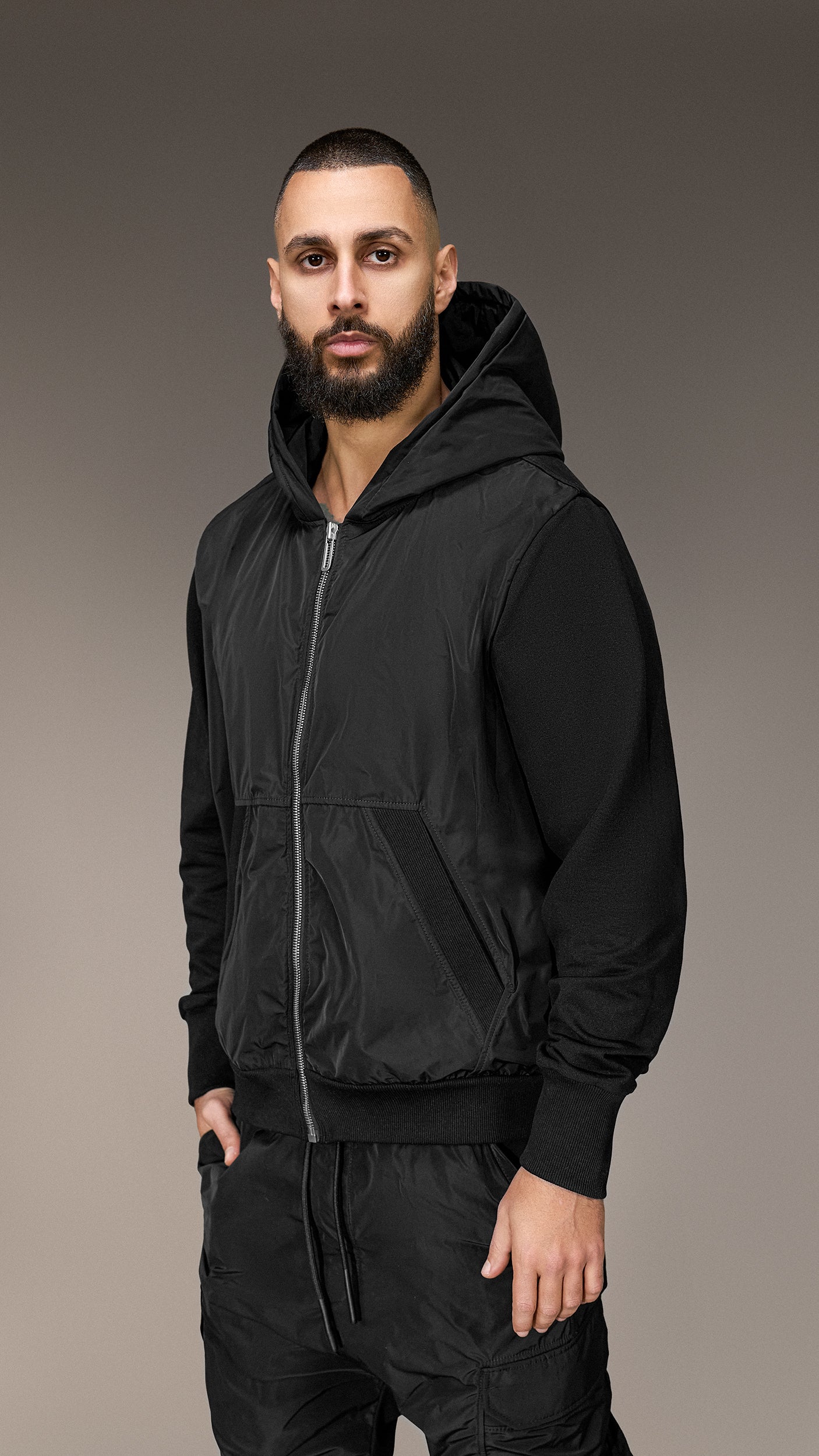 Zip-Up Hoodie - H15970