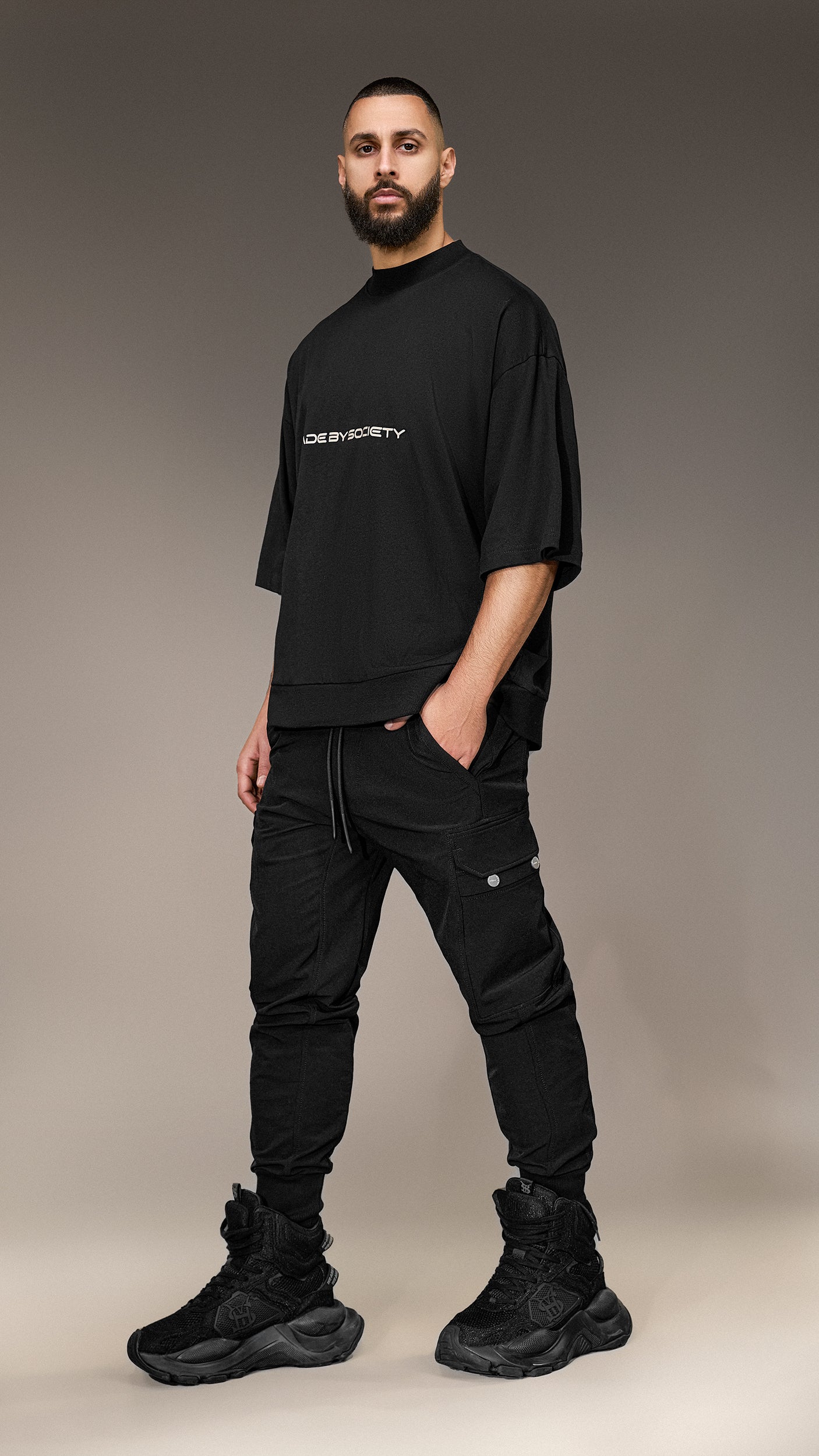 Made by Society Cargo Trousers - P15944