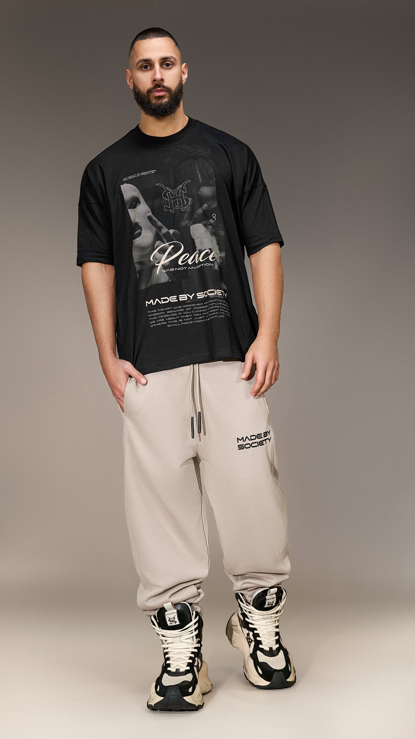 "Peace Was Not an Option" T-Shirt - T15943