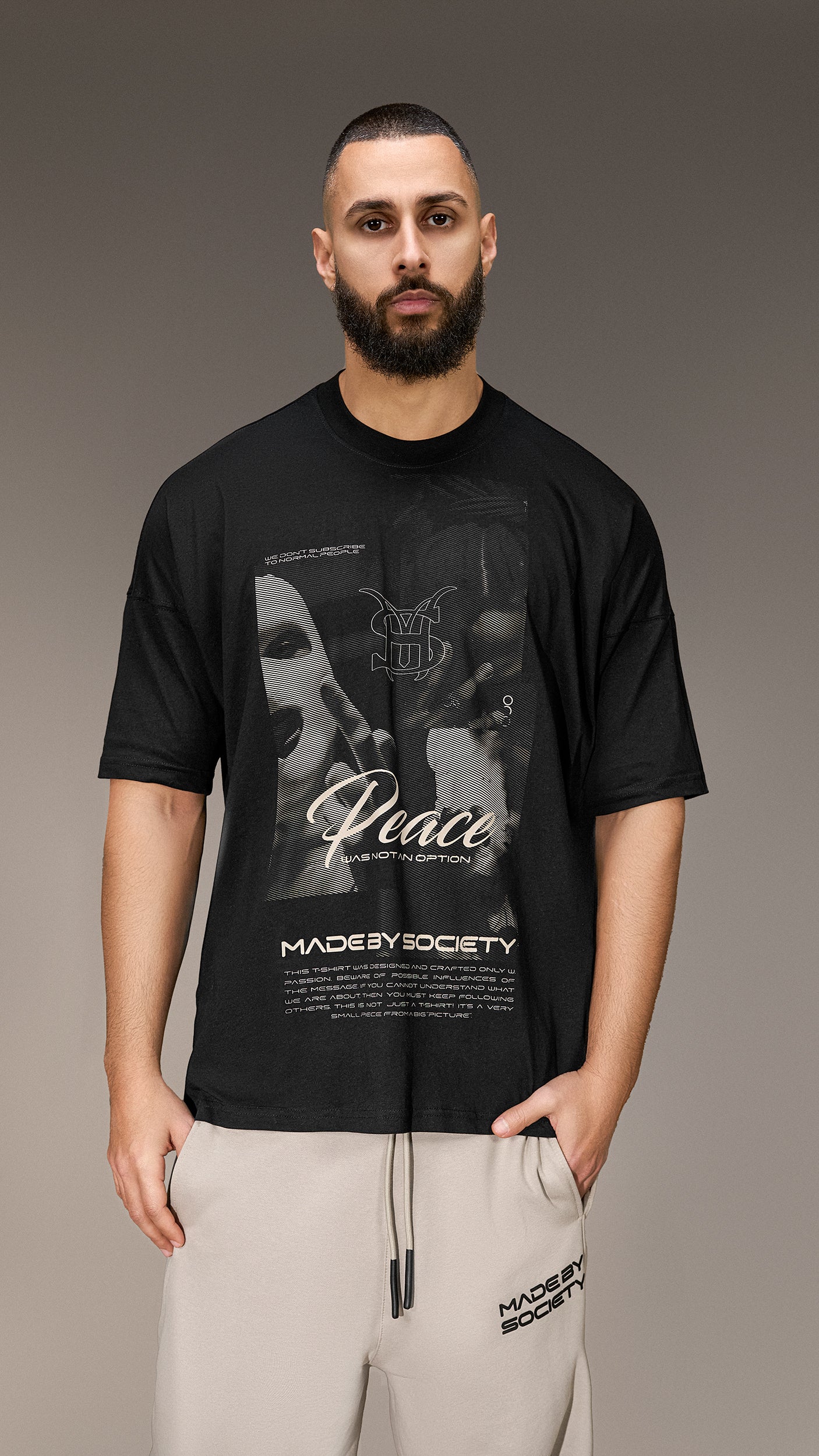 "Peace Was Not an Option" T-Shirt - T15943