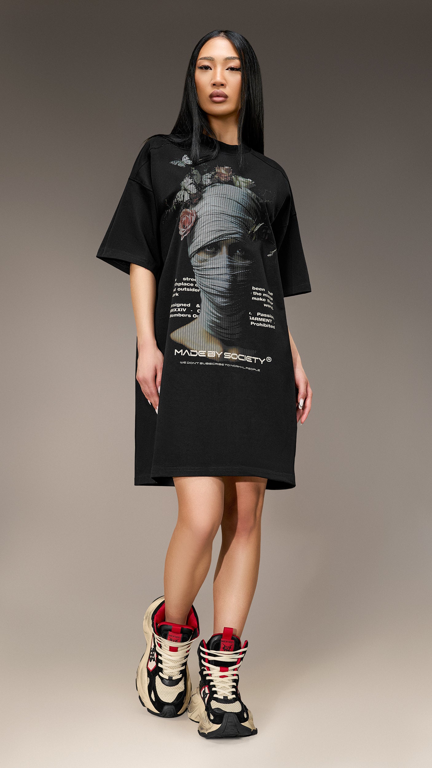 Oversized Dress Made by Society - D26061