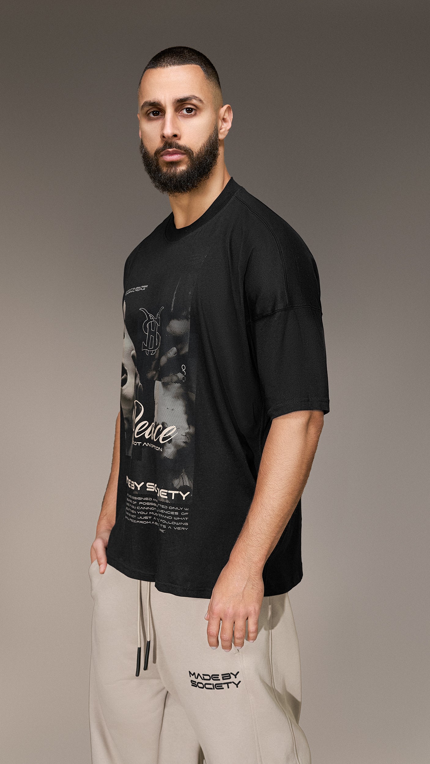 "Peace Was Not an Option" T-Shirt - T15943