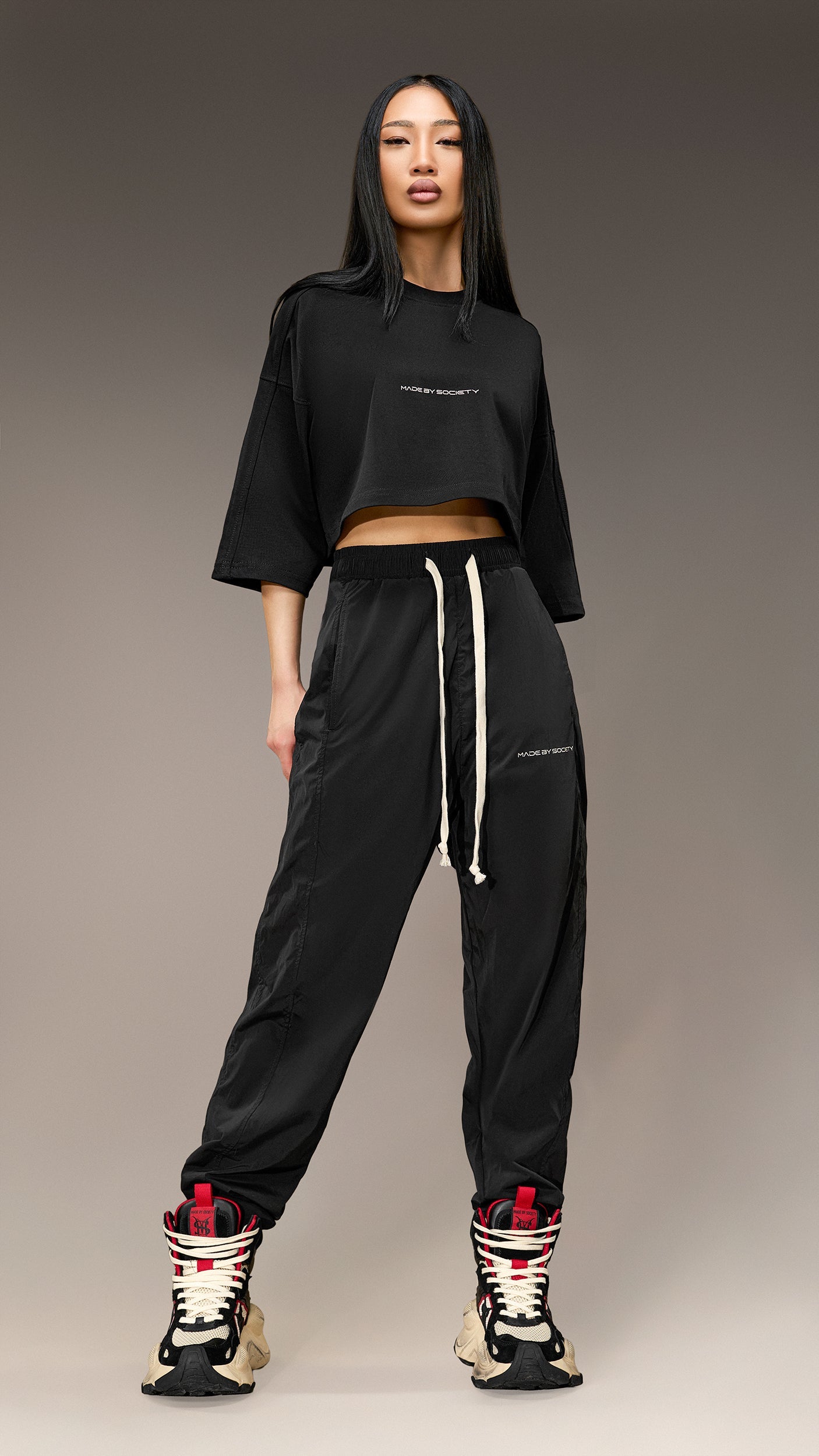 "Made by Society" Joggers - P26203