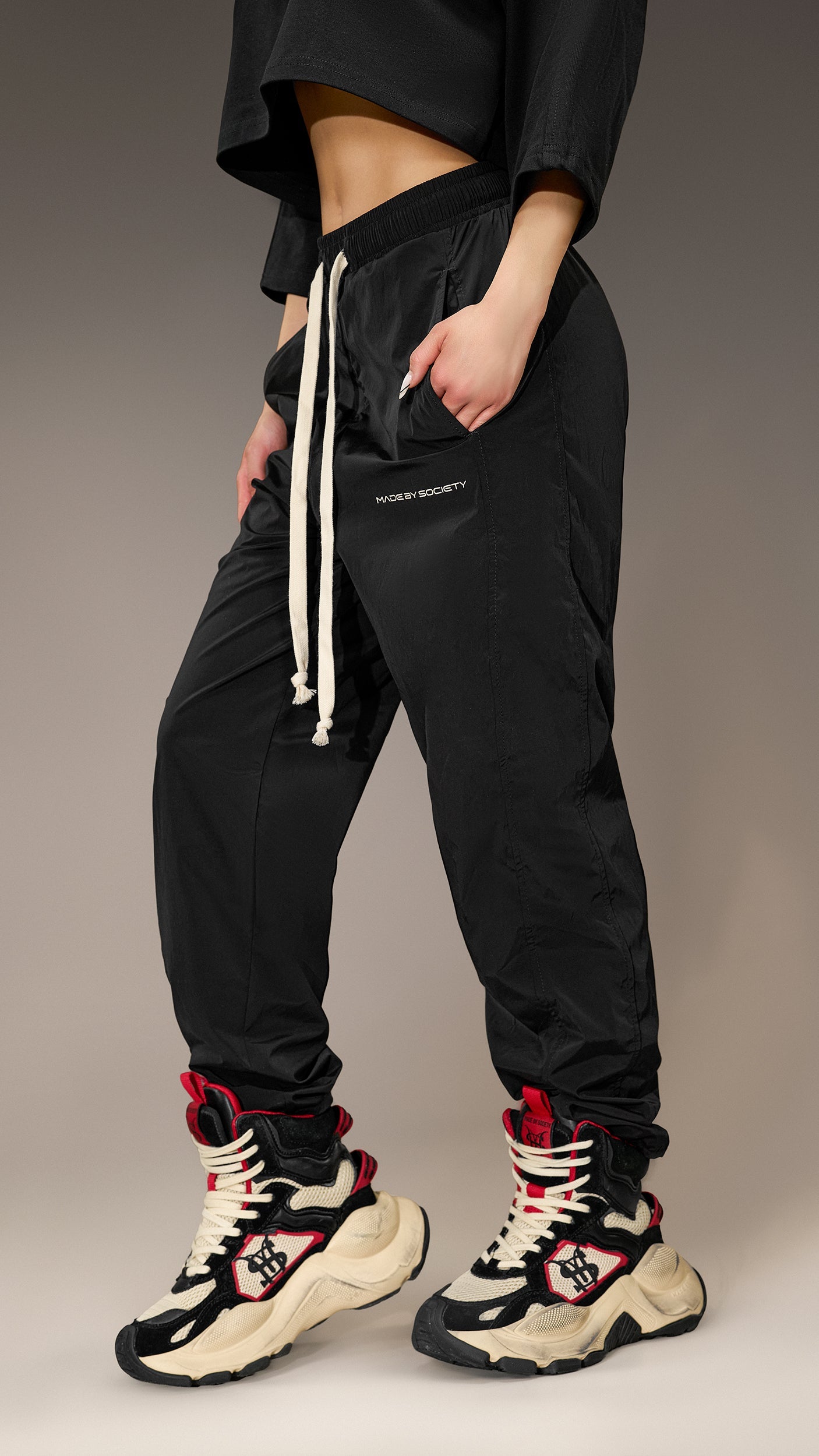 "Made by Society" Joggers - P26203