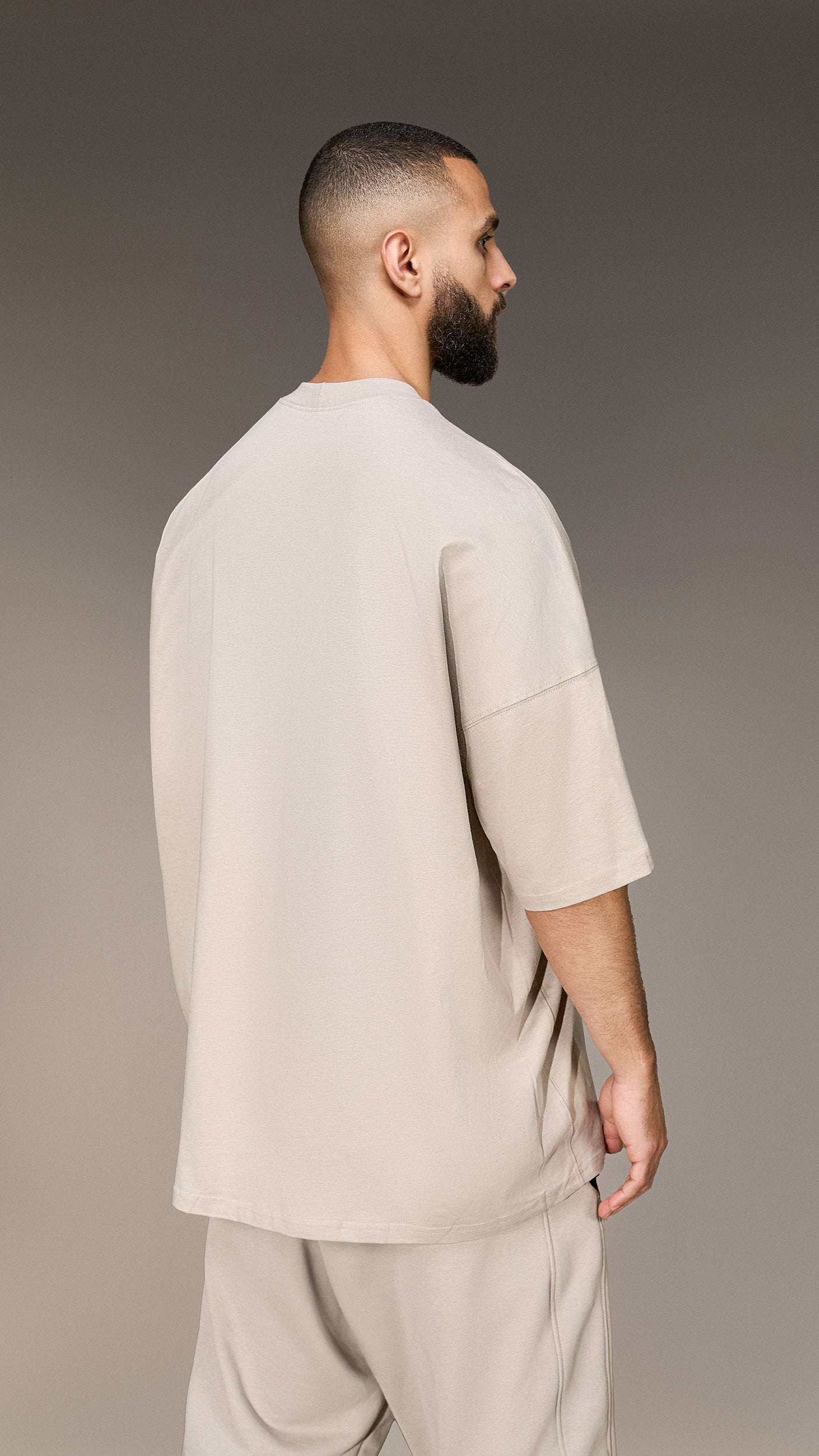 Oversized "Made by Society" T-Shirt - T15991