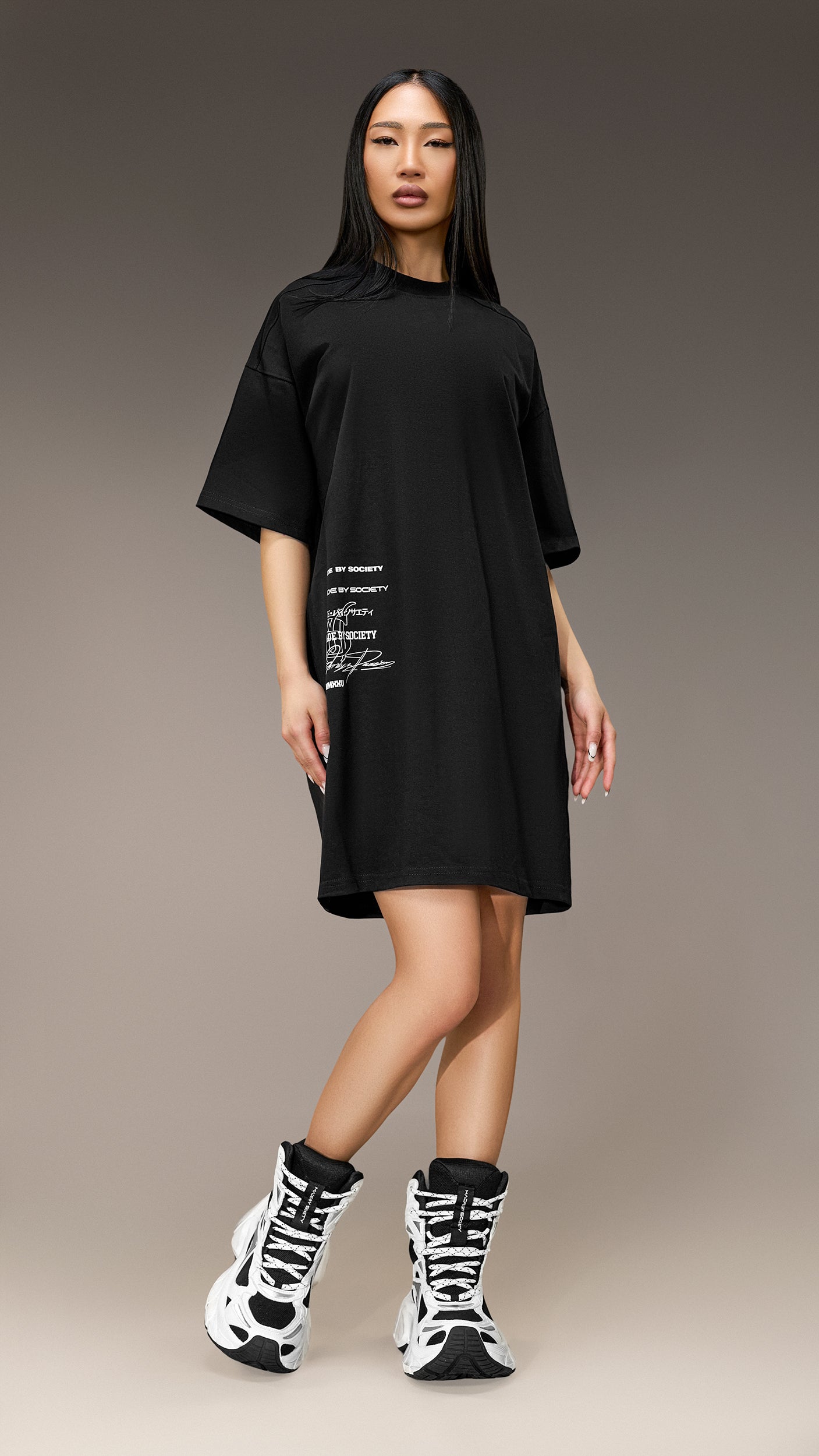 Oversized Dress Made by Society - D26134