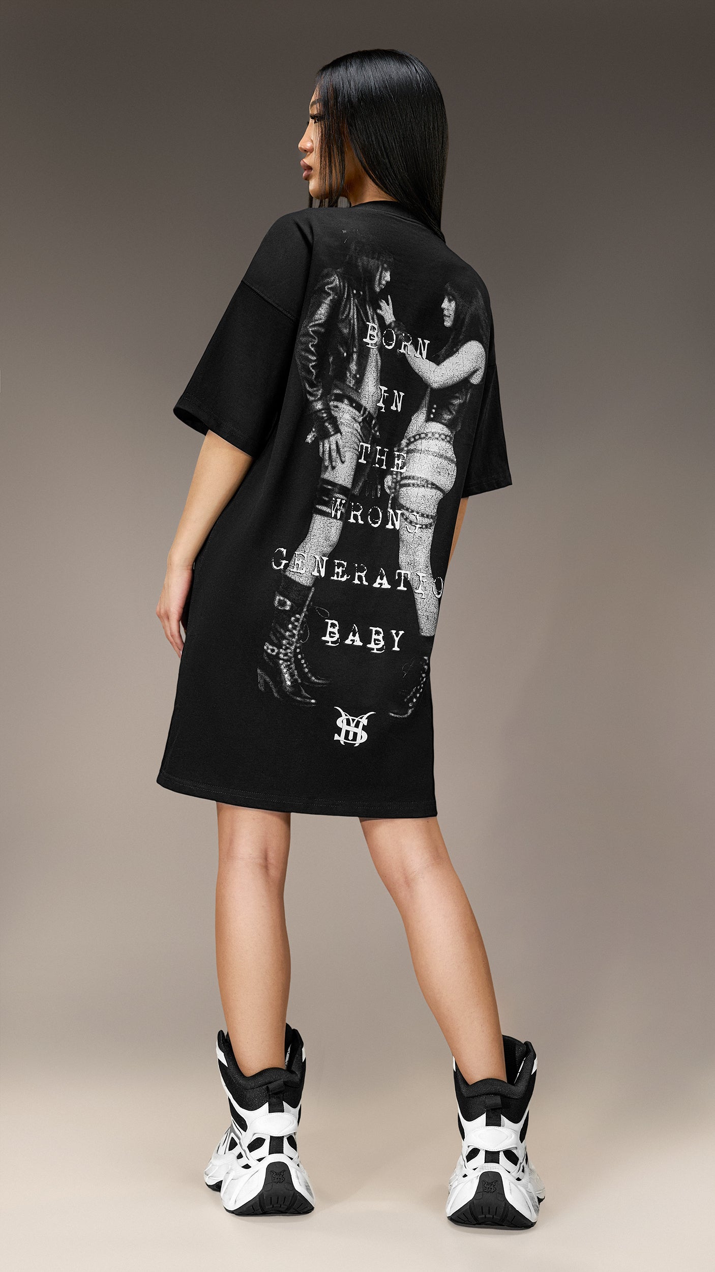Oversized Dress Made by Society - D26134