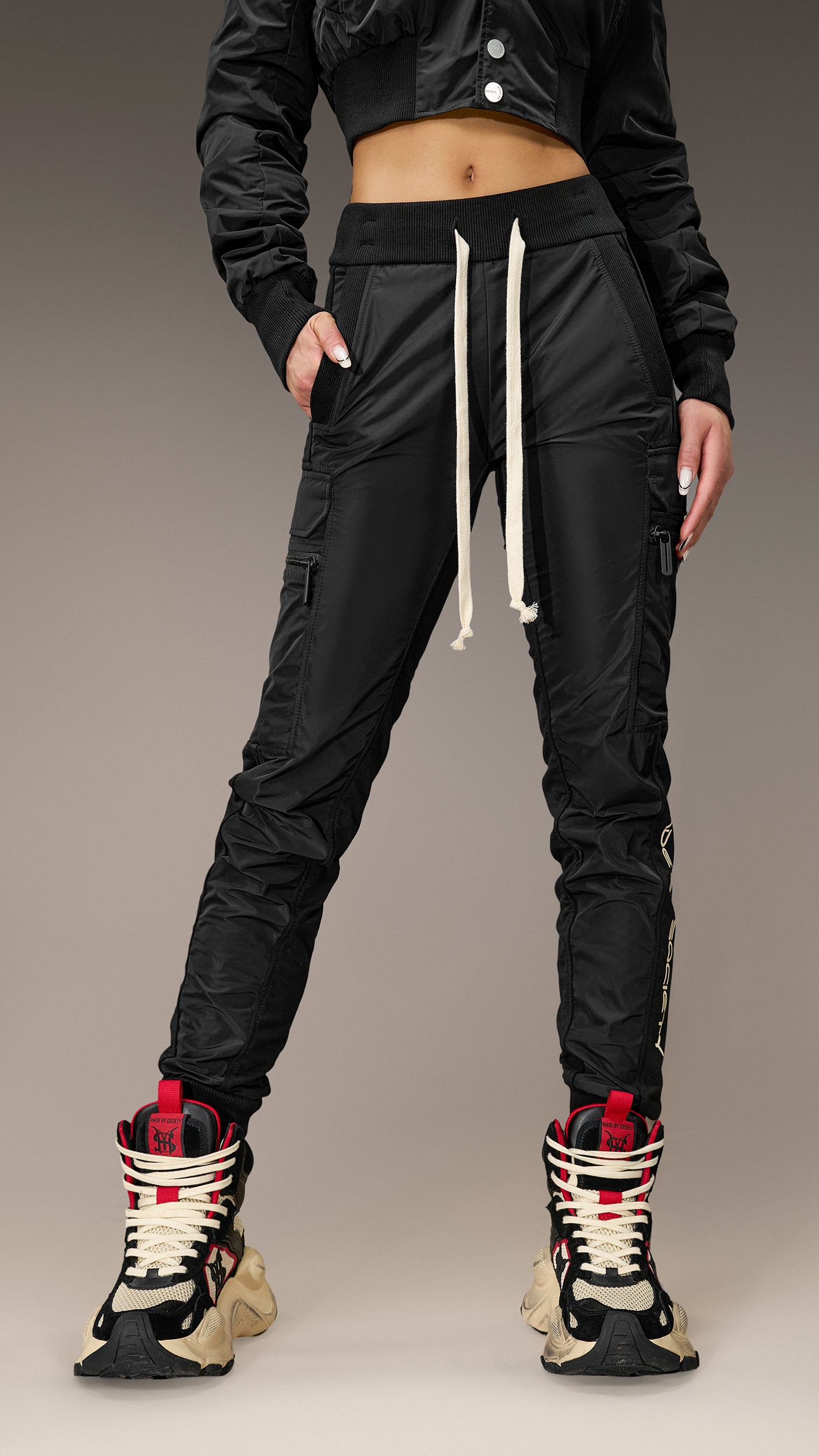 Made By Society Cargo Trousers – P26136