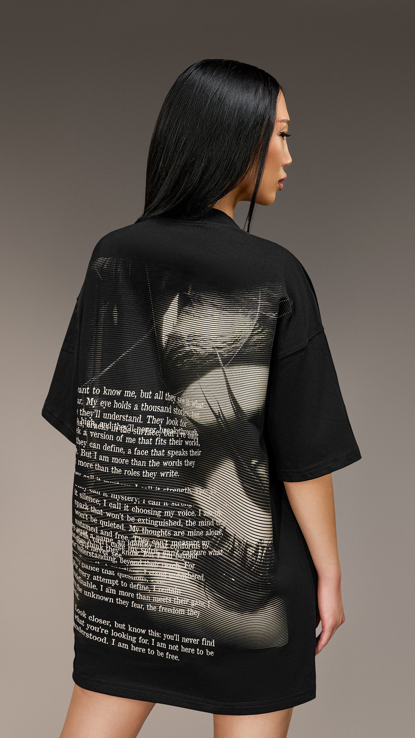 Oversized T-Shirt Made by Society - T26059