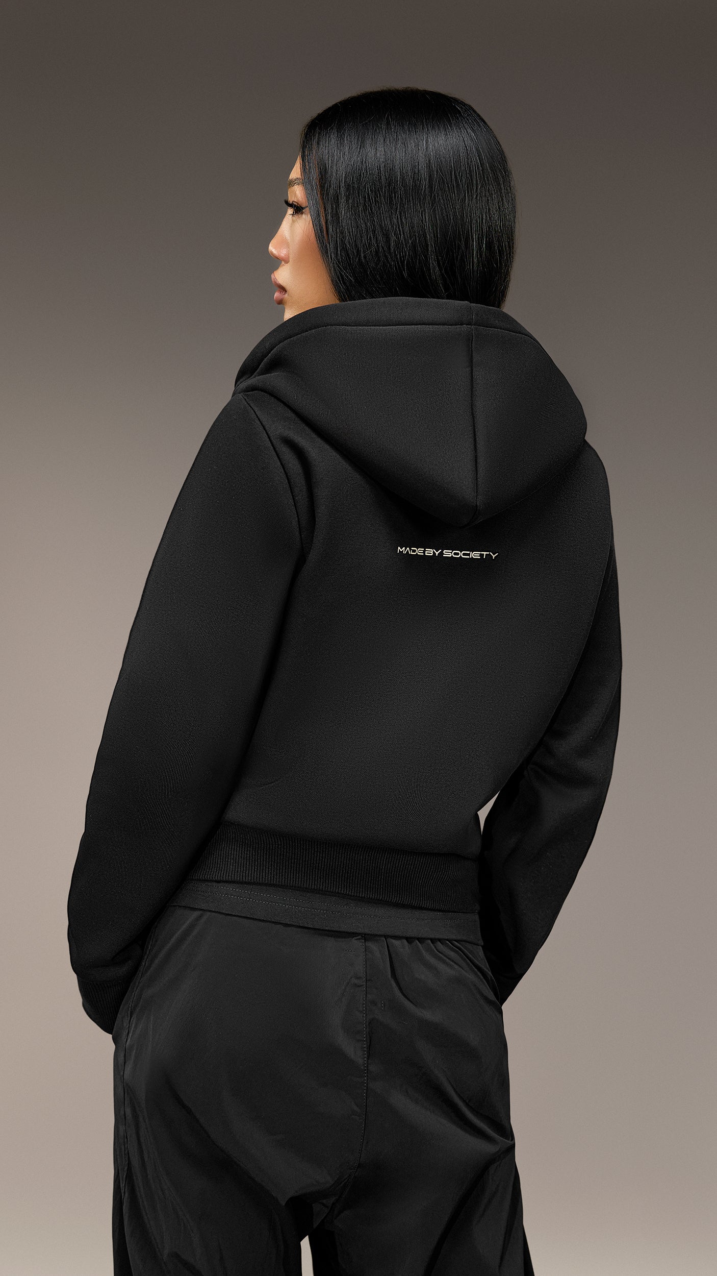 Hoodie Made by Society – H26176