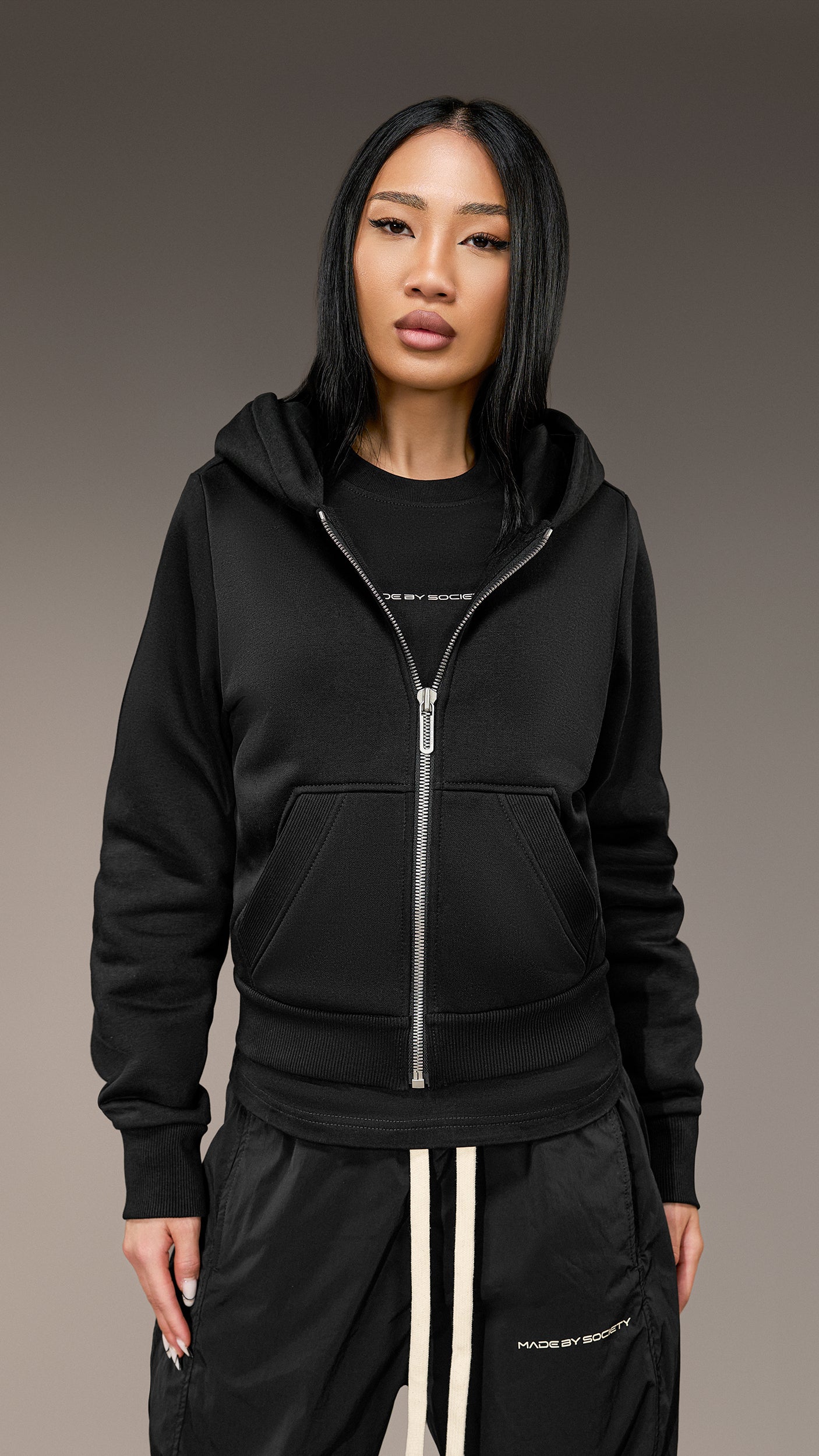 Hoodie Made by Society – H26176