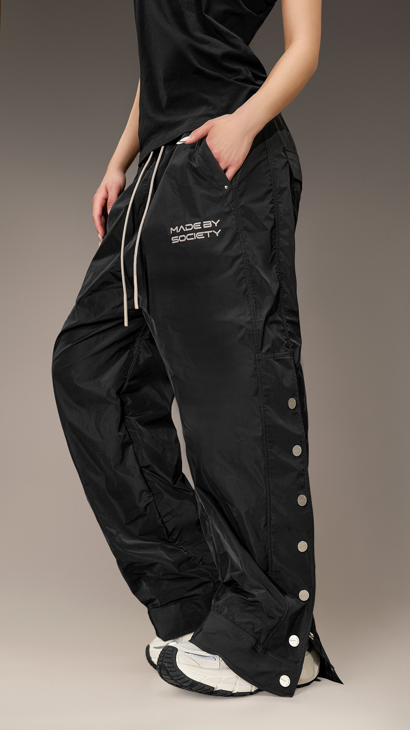 Made By Society Snap Pants – P26139