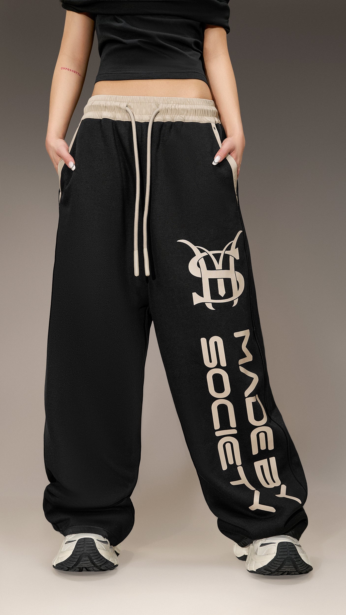 Oversized Pants Made By Society – P26030