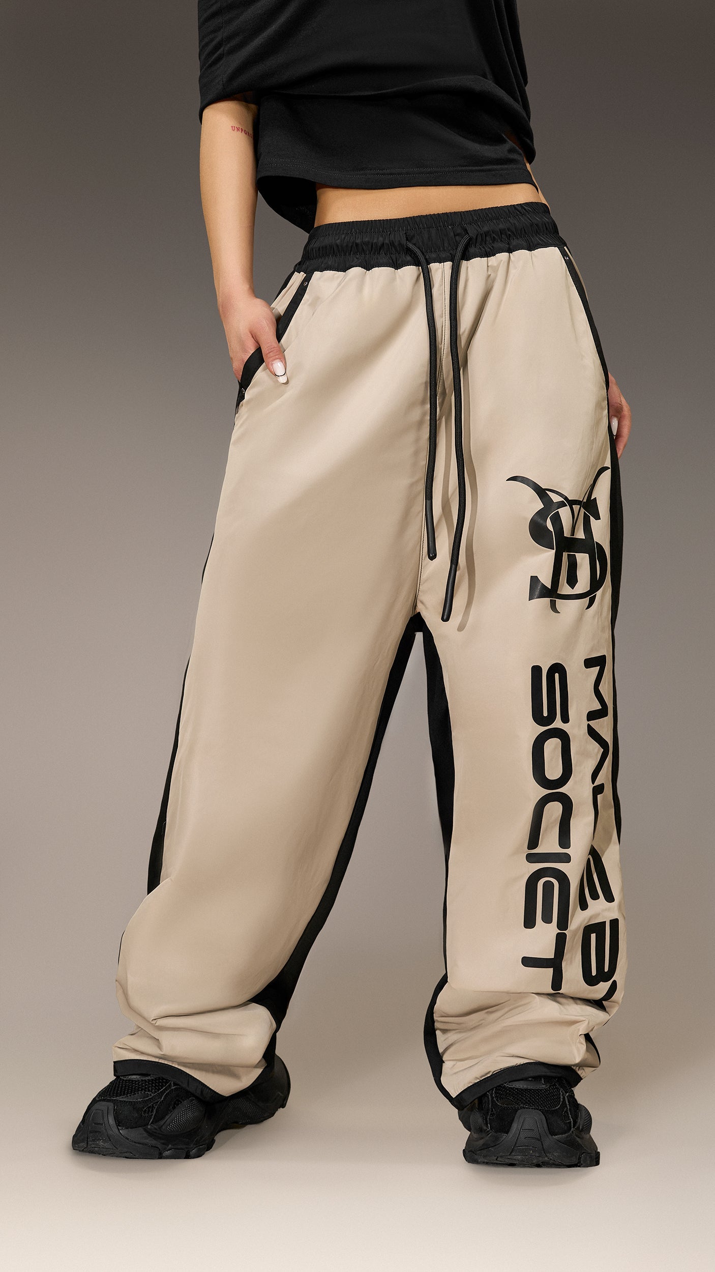 Oversized Trousers Made By Society – P26043