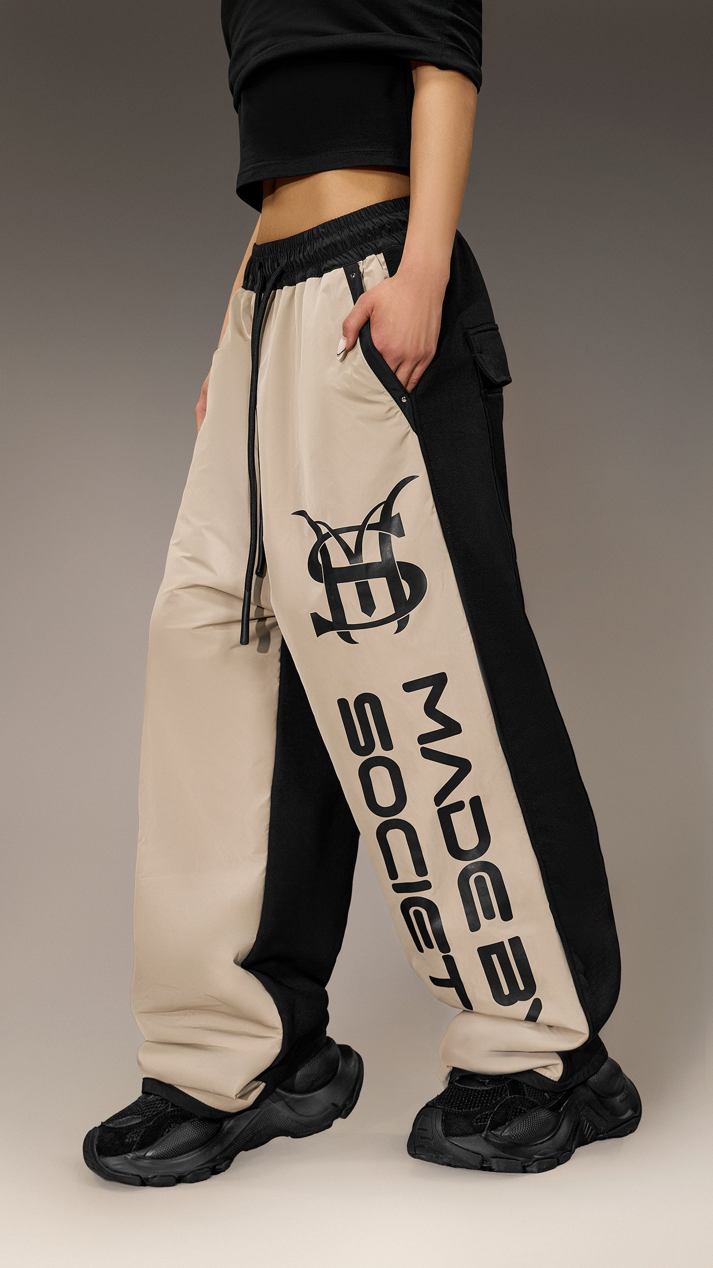 Oversized Trousers Made By Society – P26043