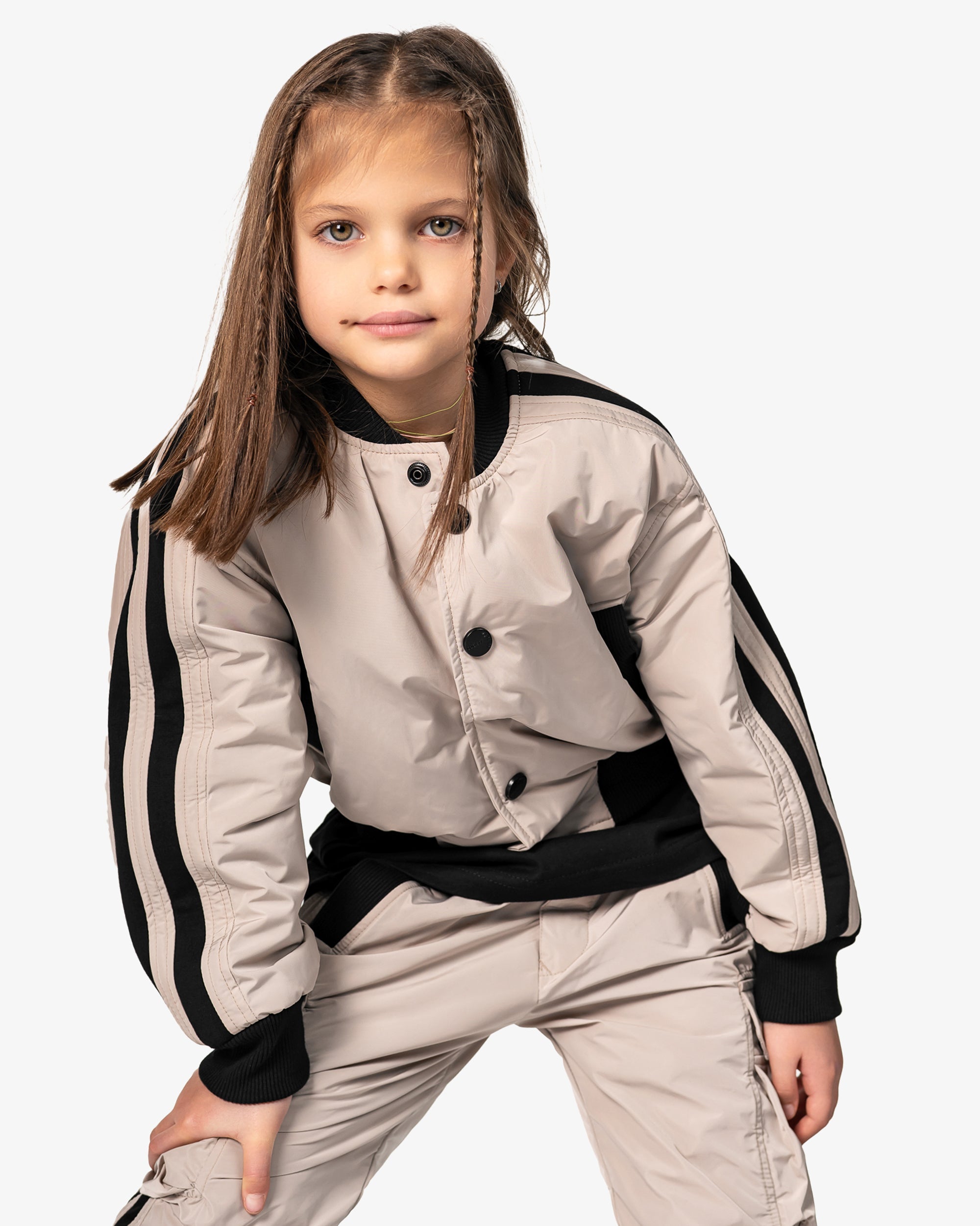 JACKET POLYESTER 100% POLIESTER - J34130