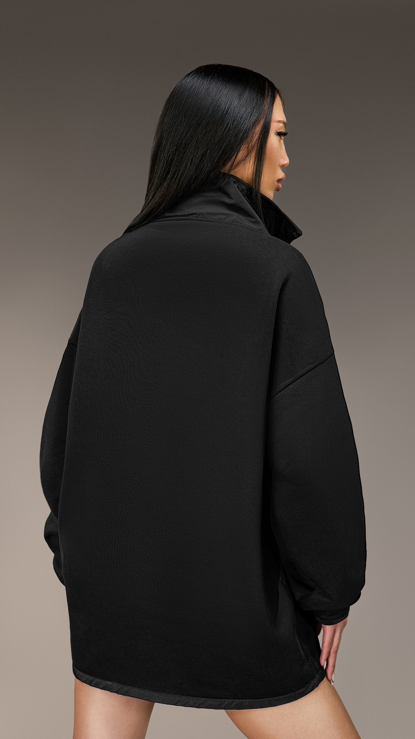 Oversized Hoodie Made by Society - H26040