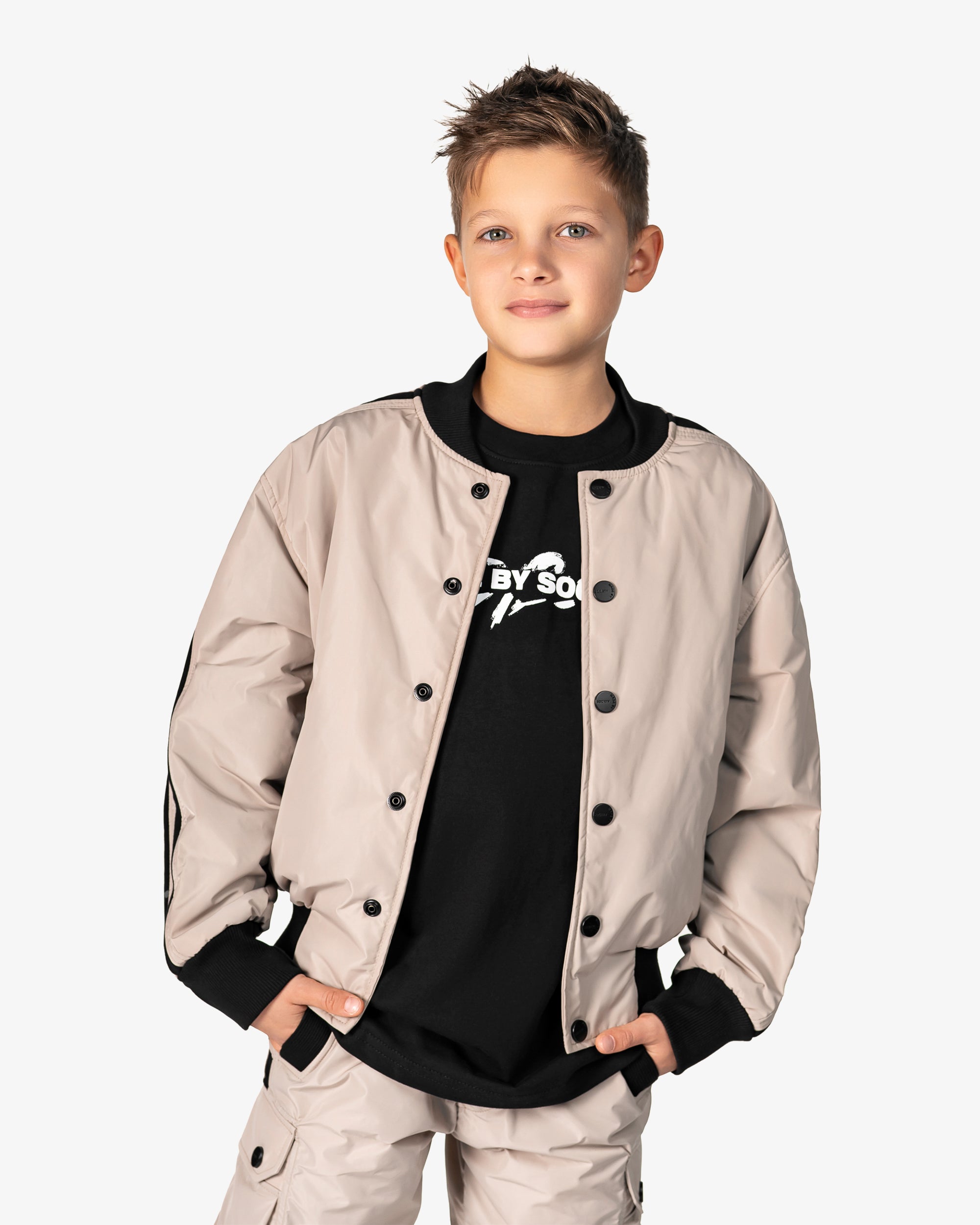 JACKET POLYESTER 100% POLIESTER - J34130