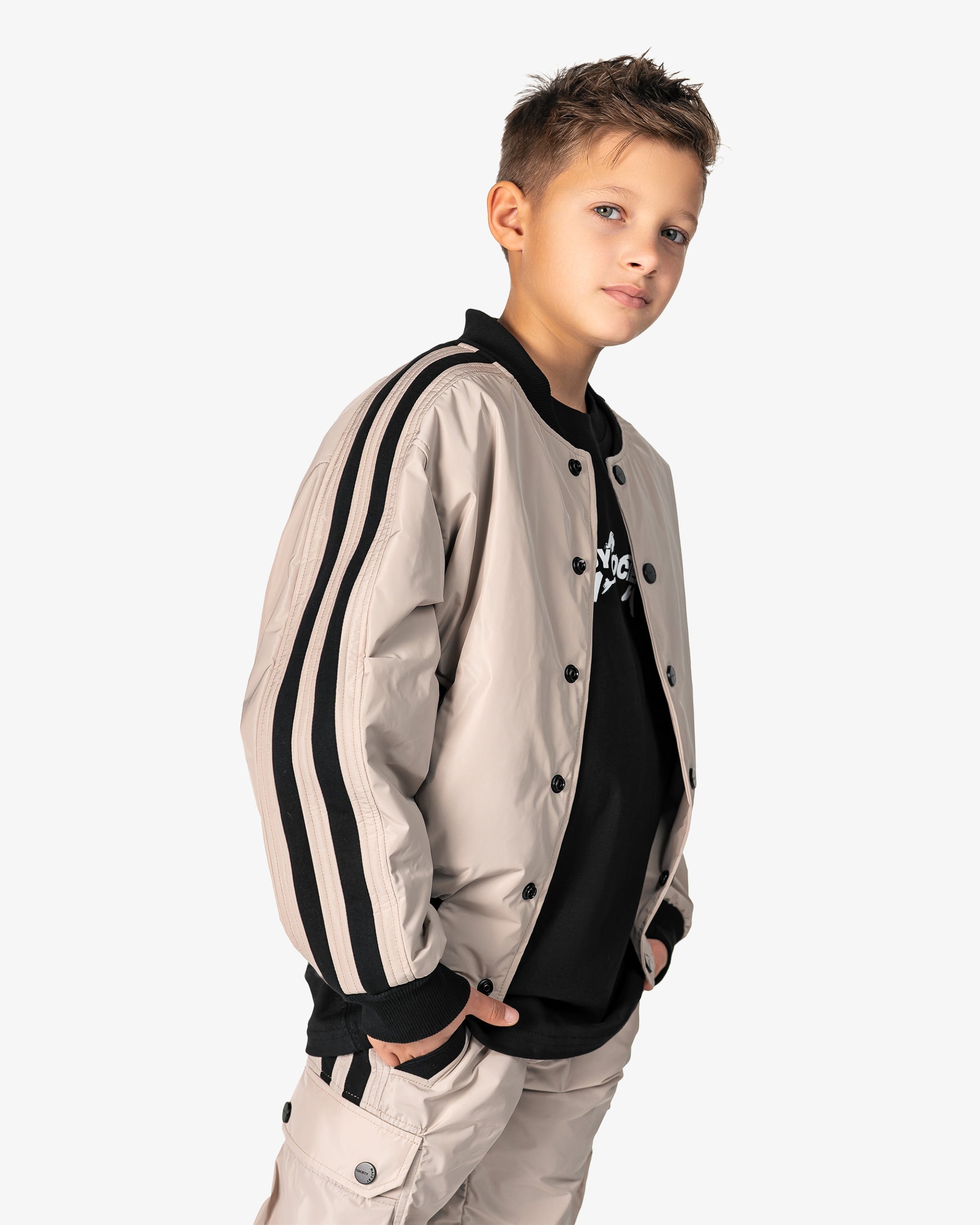 JACKET POLYESTER 100% POLIESTER - J34130