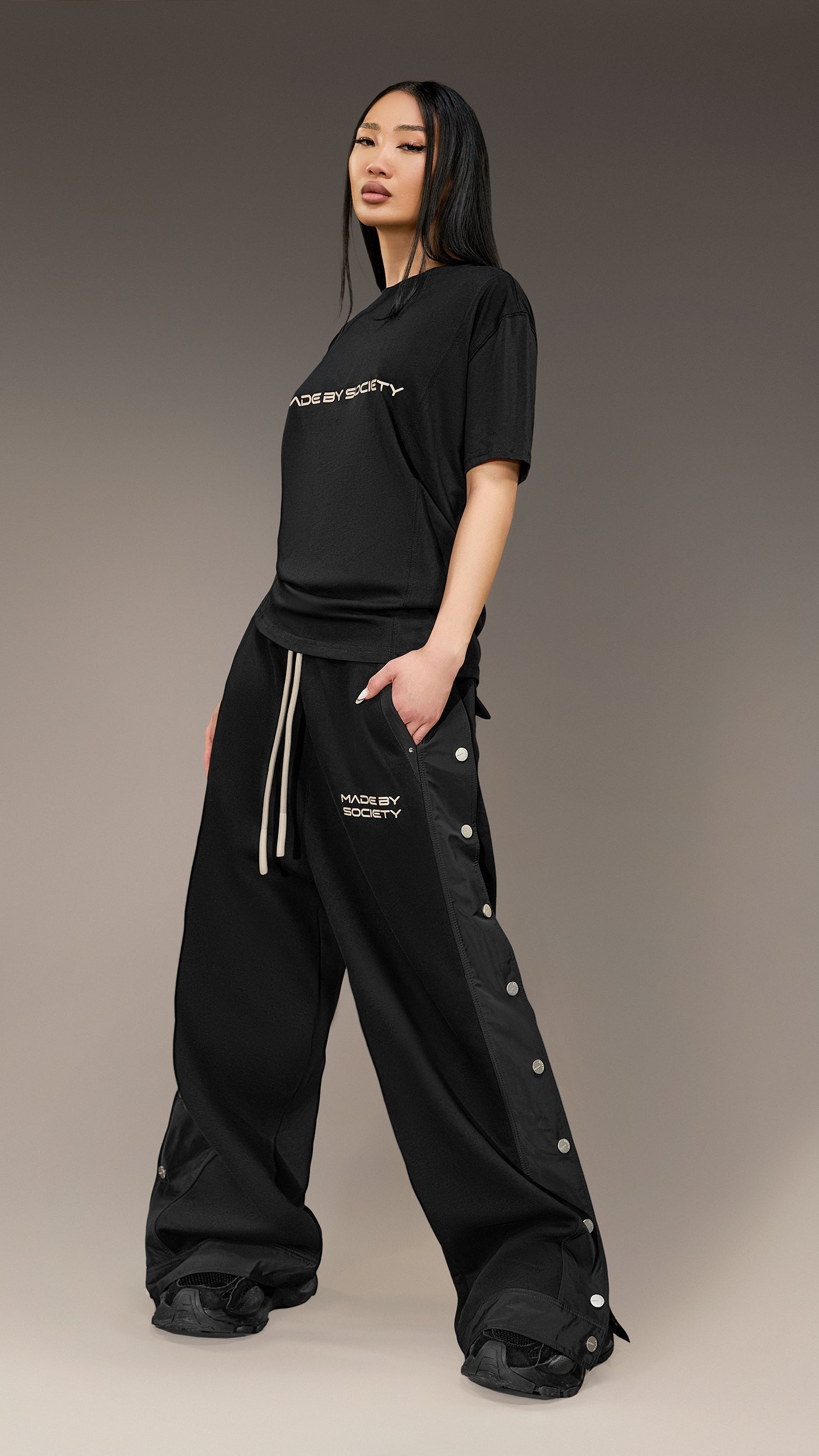 Made By Society Snap Pants - P26033