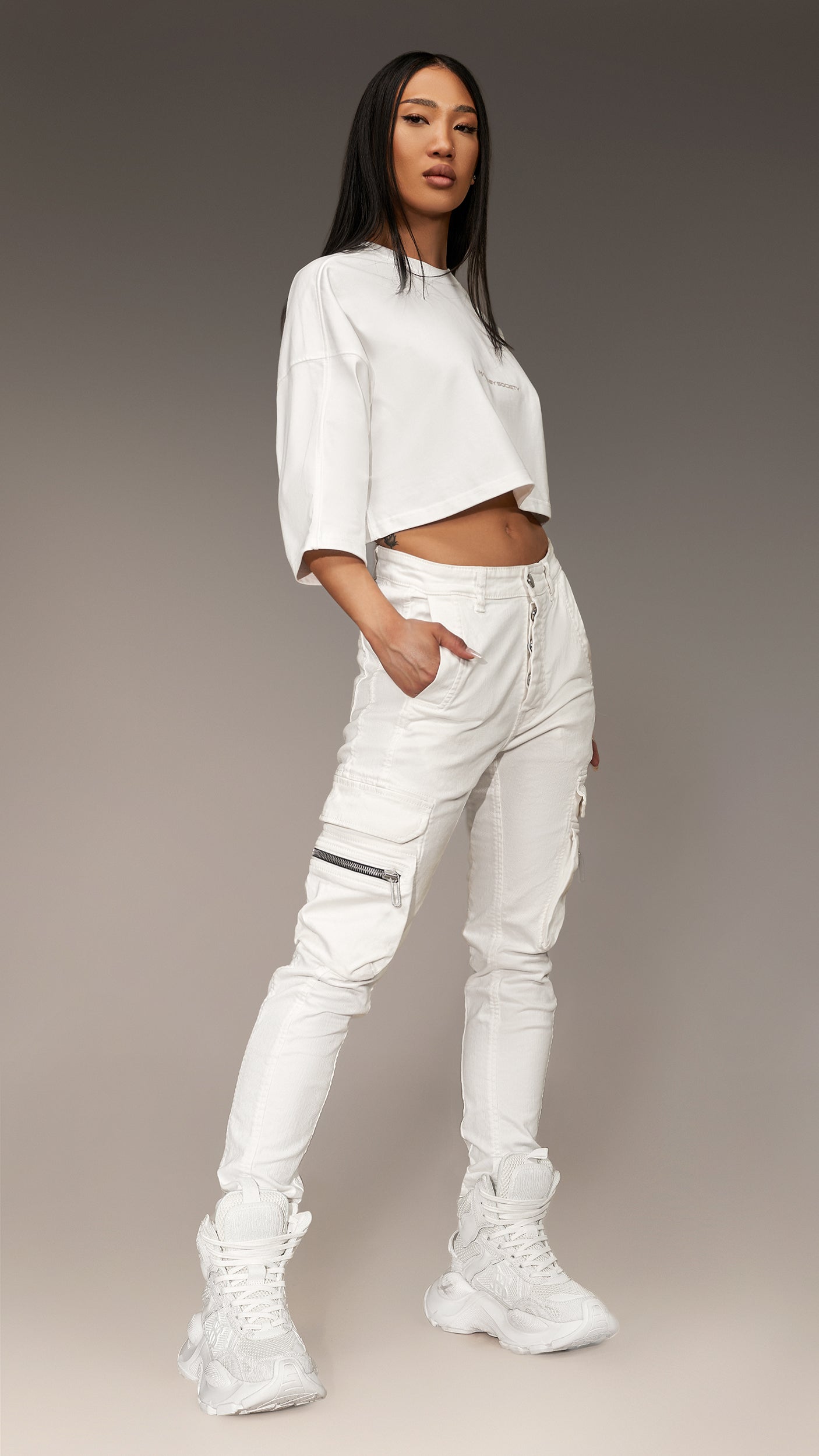 Denim Trousers - P24283