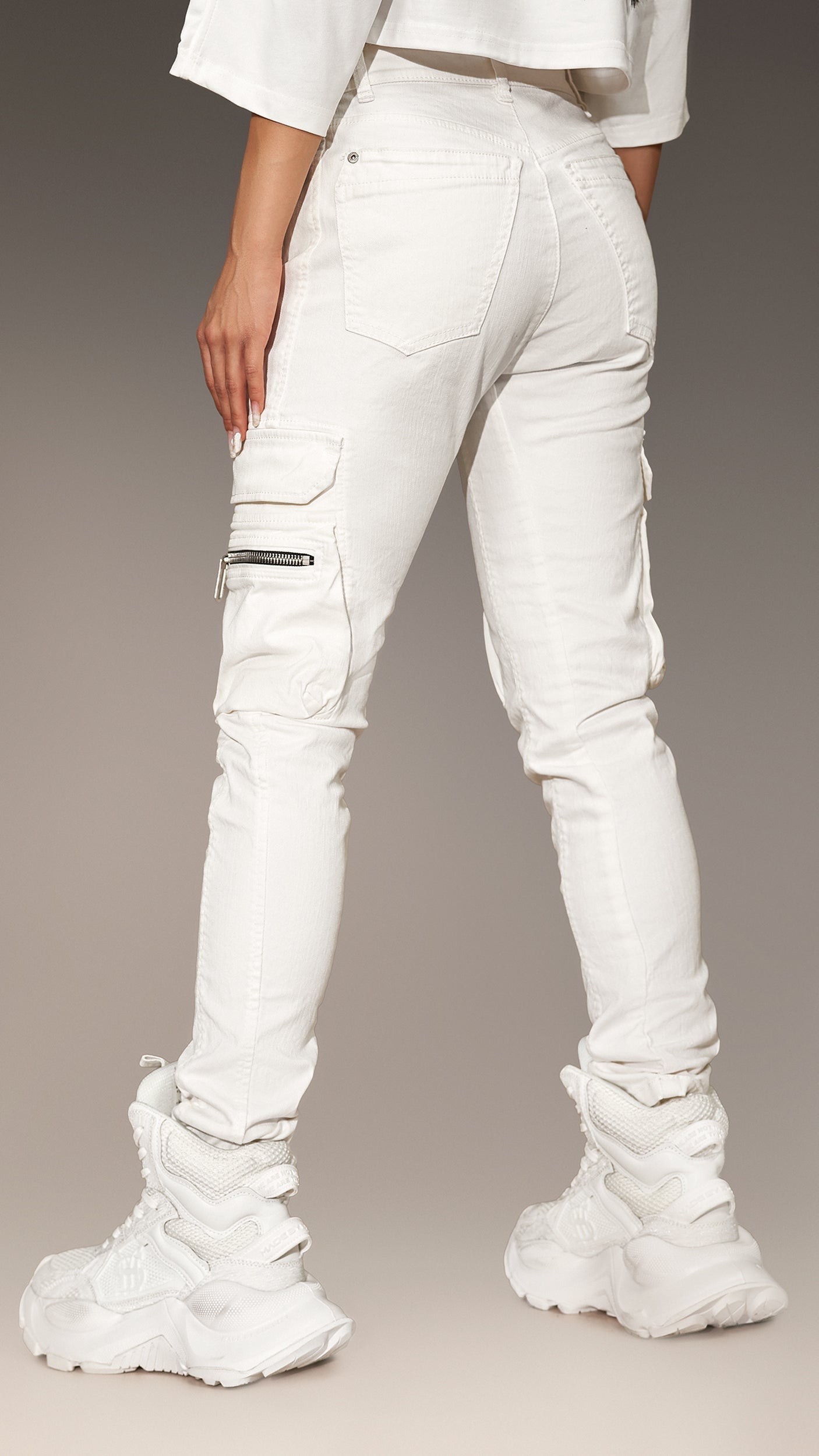 Denim Trousers - P24283
