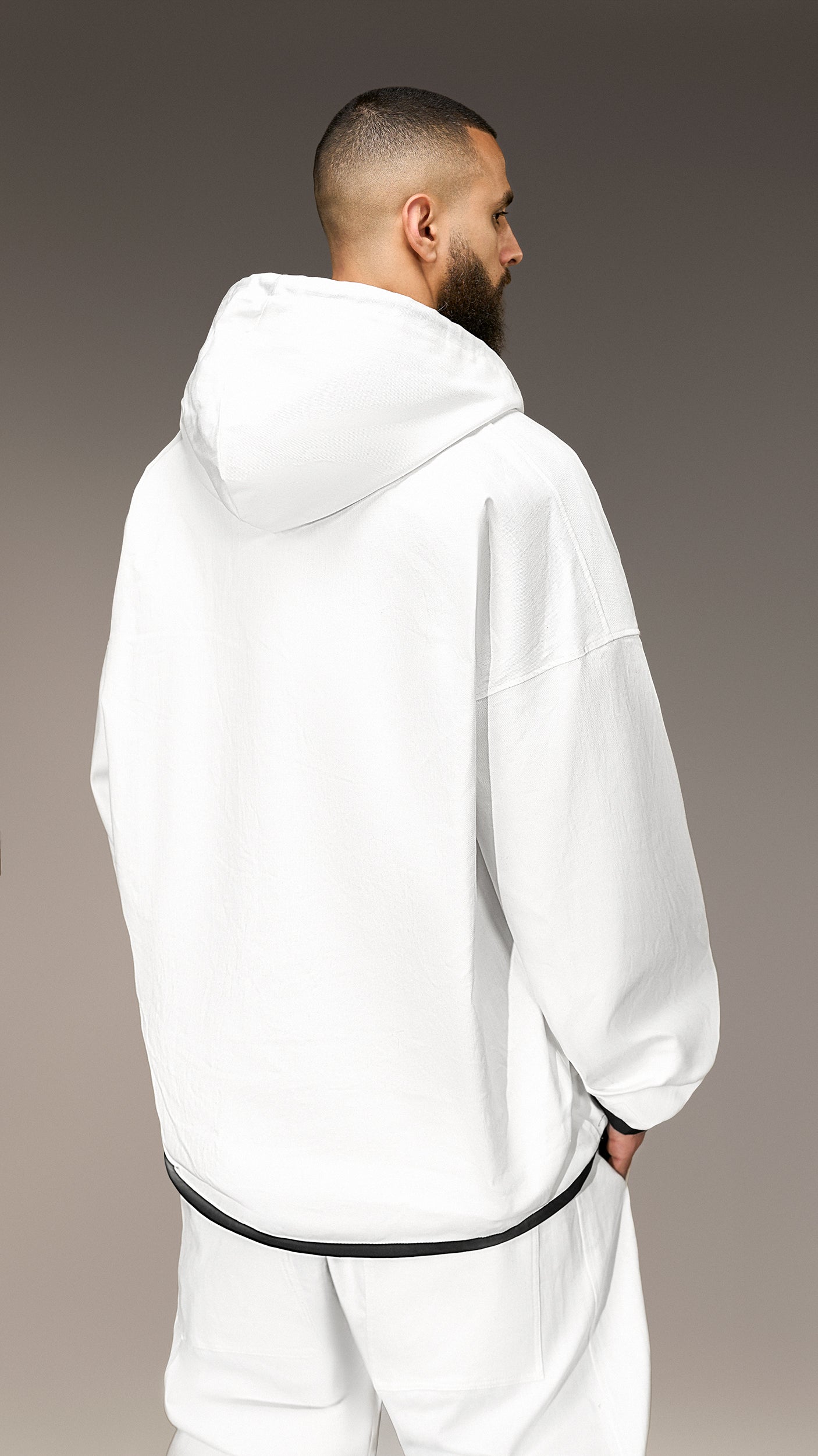 Oversized Hoodie Made by Society – H16131
