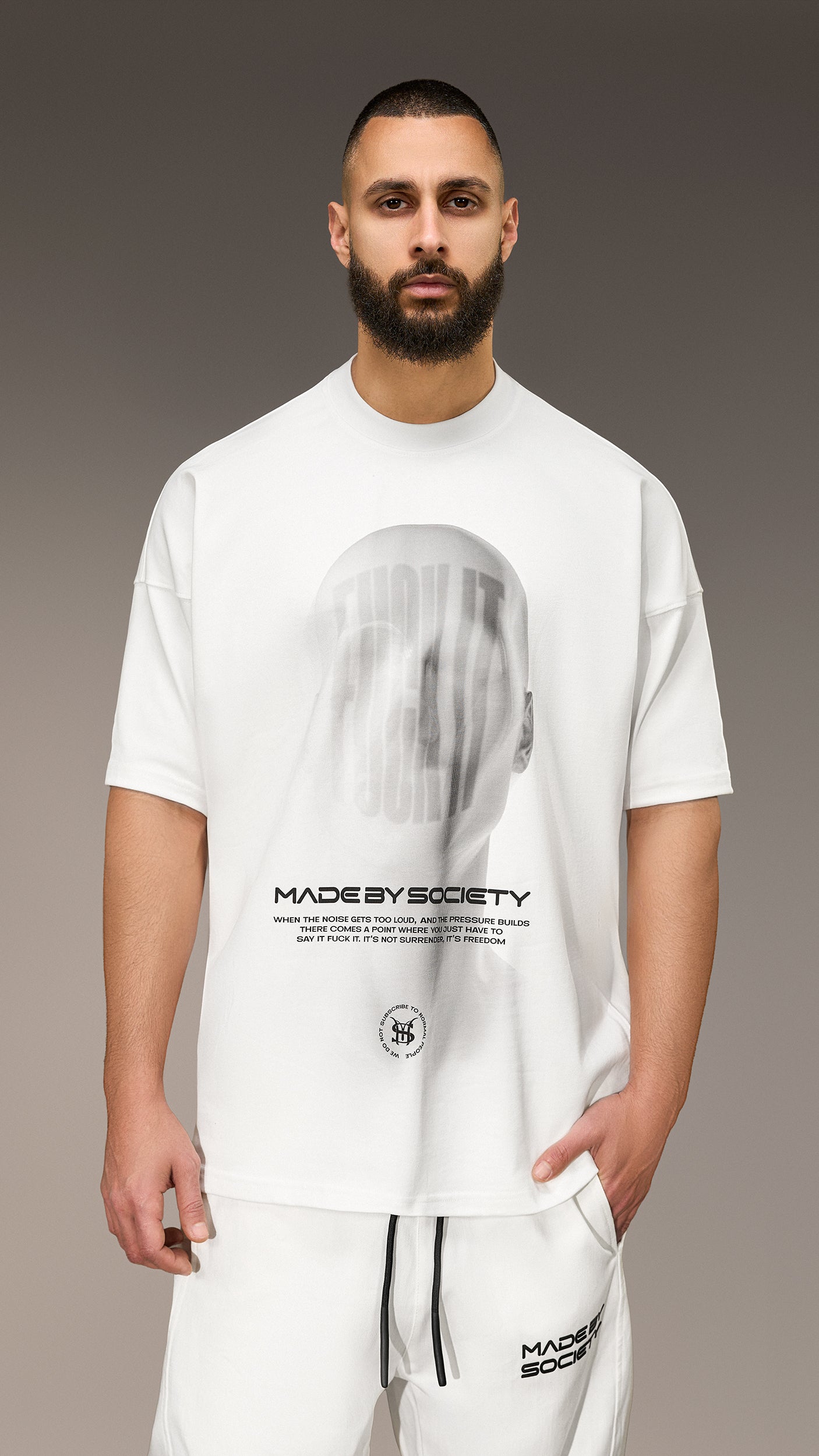 Made by Society T-Shirt - T16150