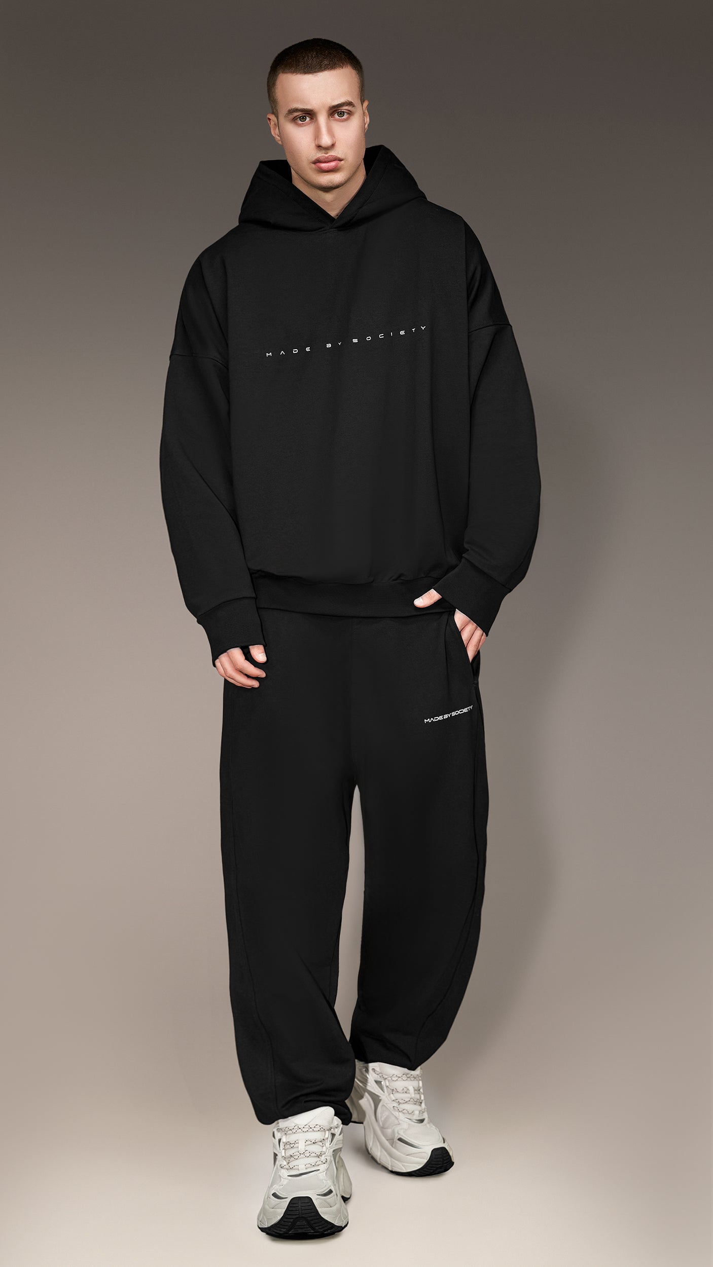 Noir Drifter Trousers - P16896