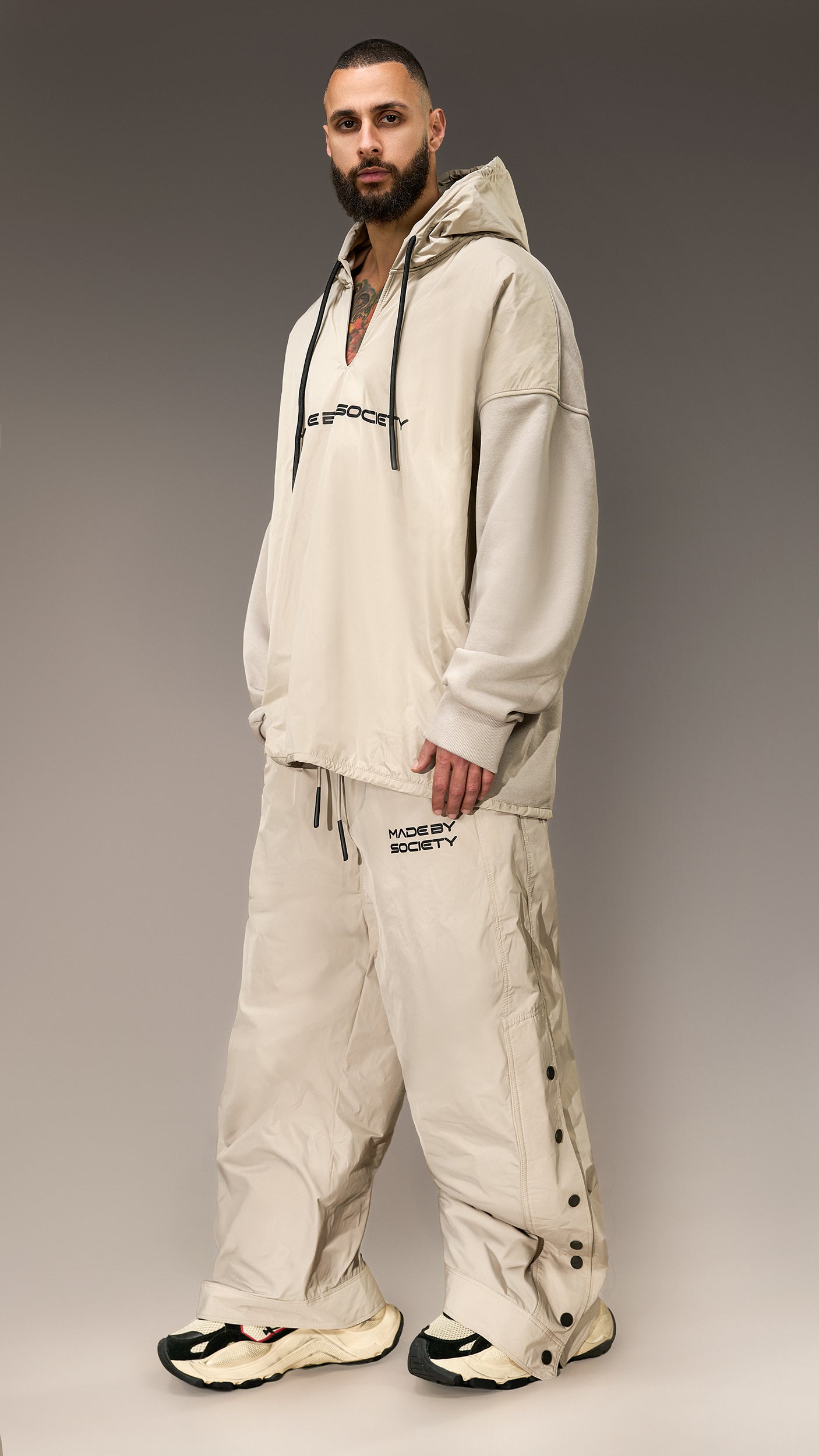 Oversized Trousers Made by Society - P16073