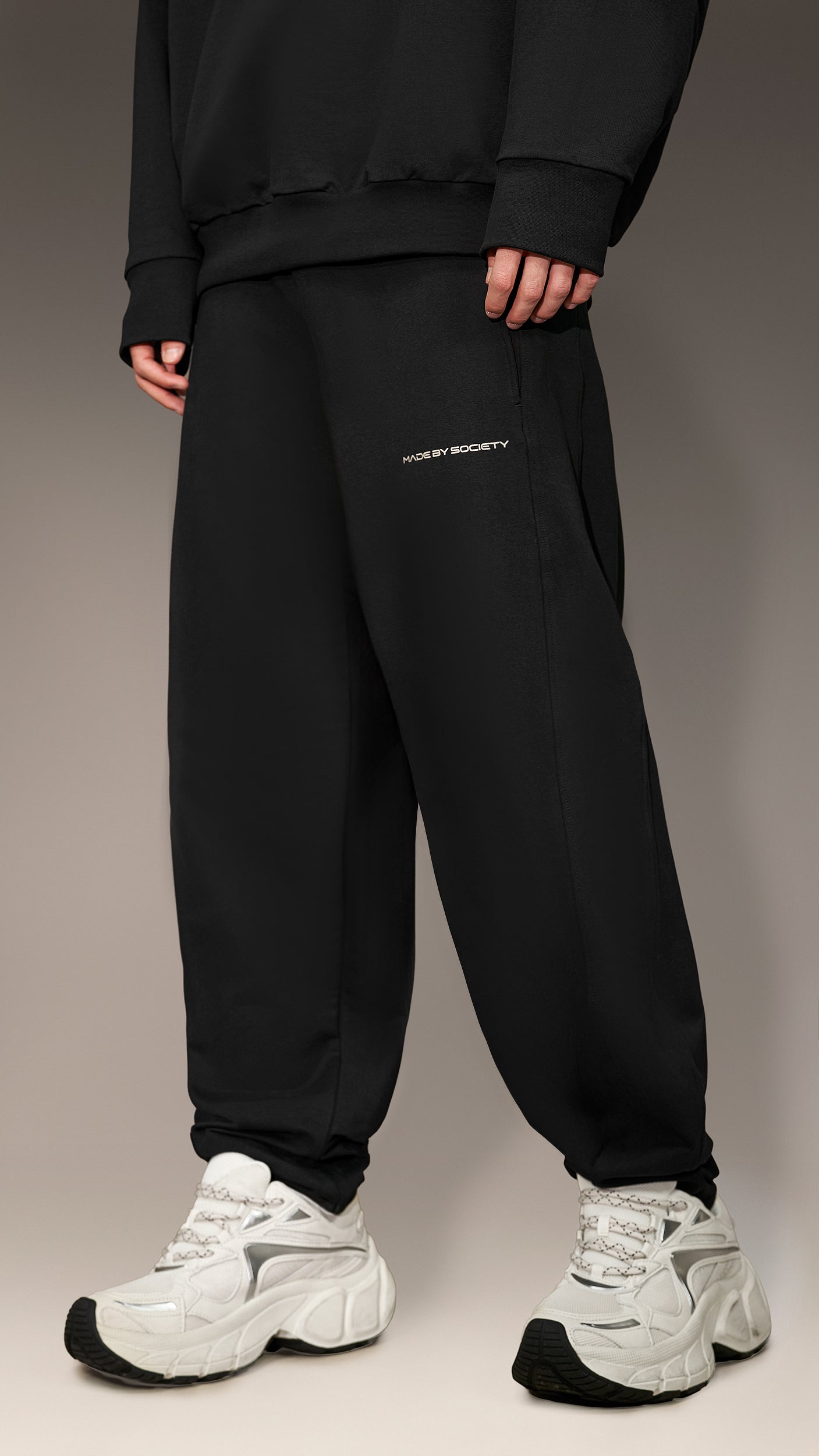 Noir Drifter Trousers - P16896