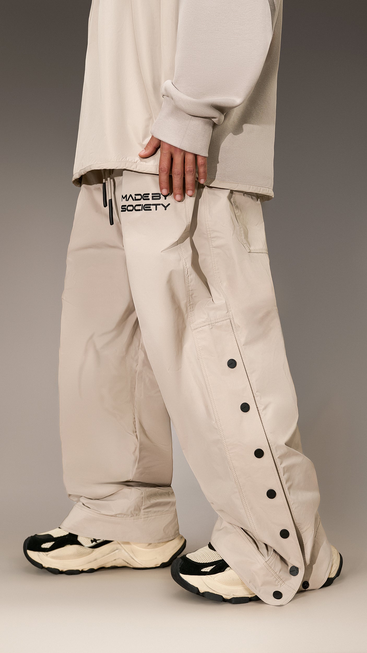 Oversized Trousers Made by Society - P16073