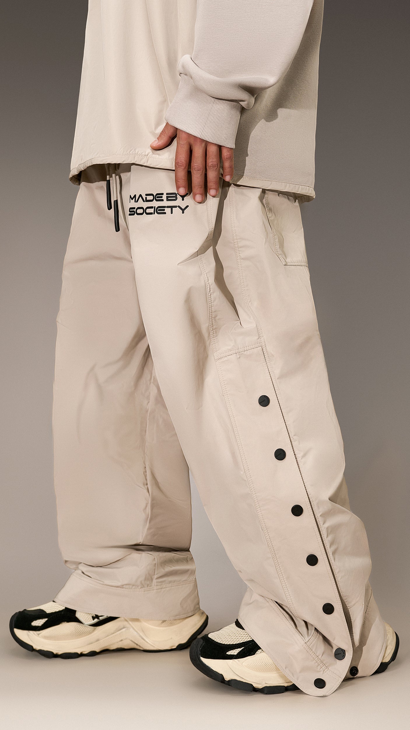 Oversized Trousers Made by Society - P16073