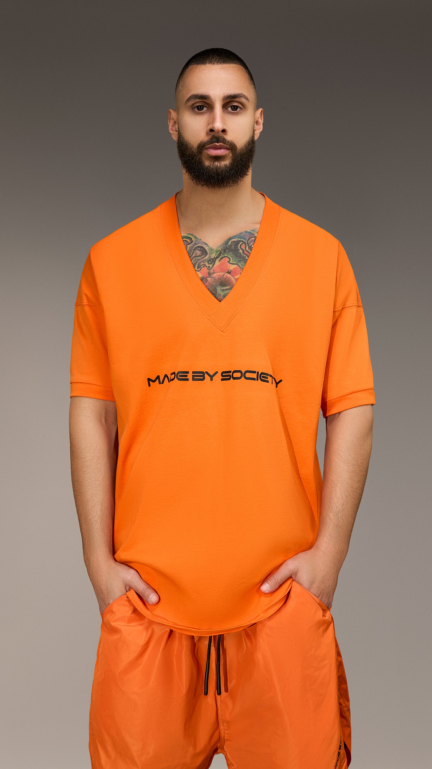 V-Neck T-Shirt - T16142