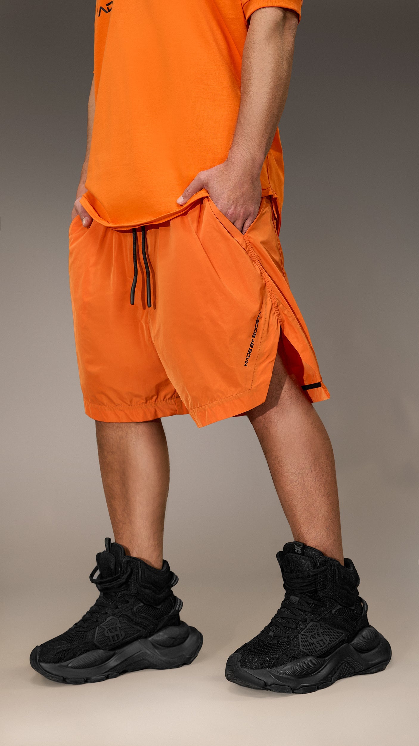 Bermuda Shorts Made by Society – B16149