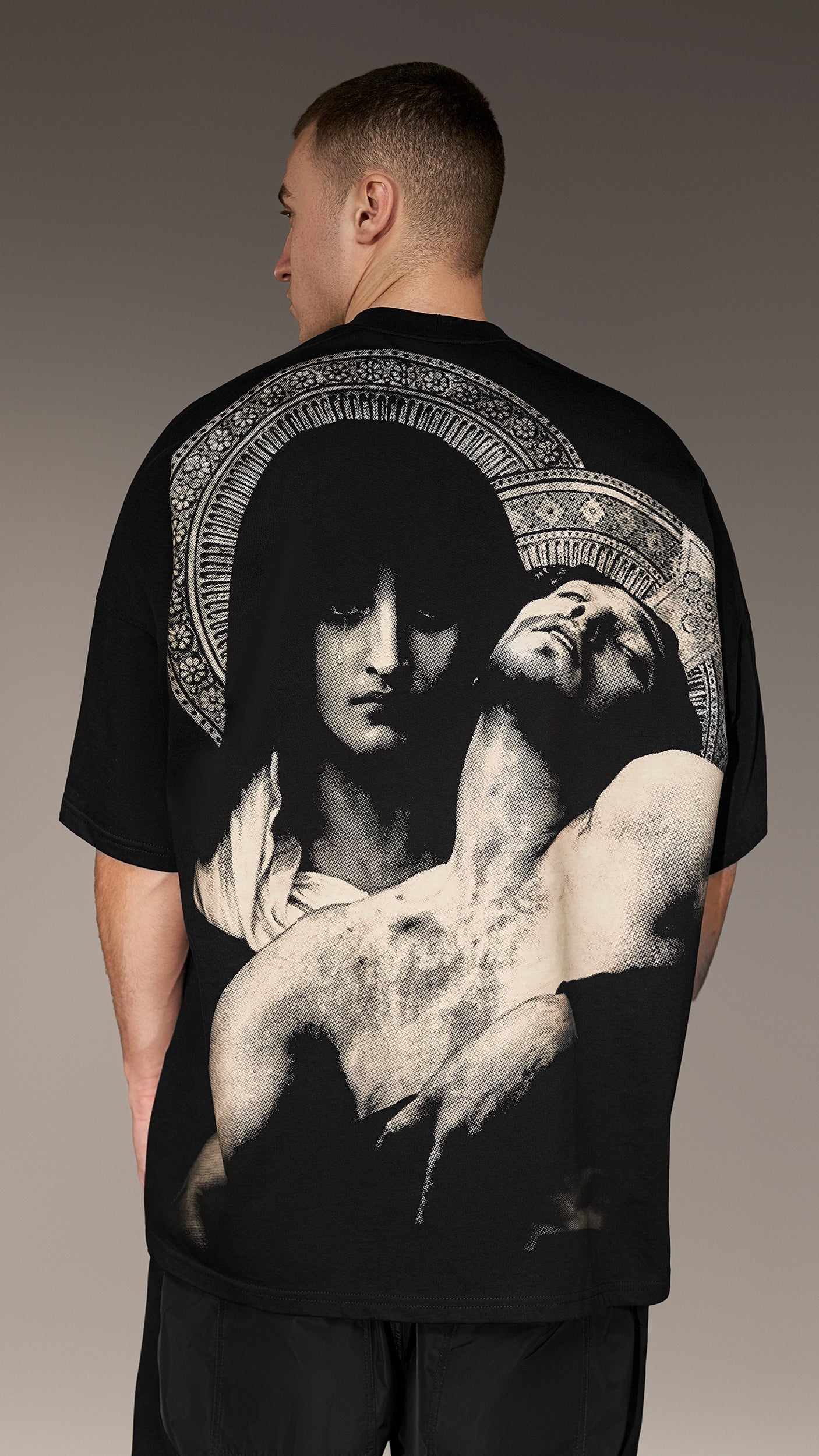 Core Black T-Shirt - T17029