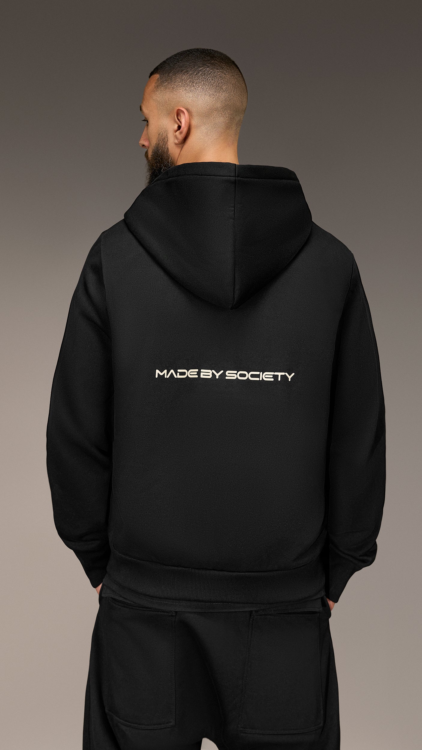 Hoodie Made by Society – H16163